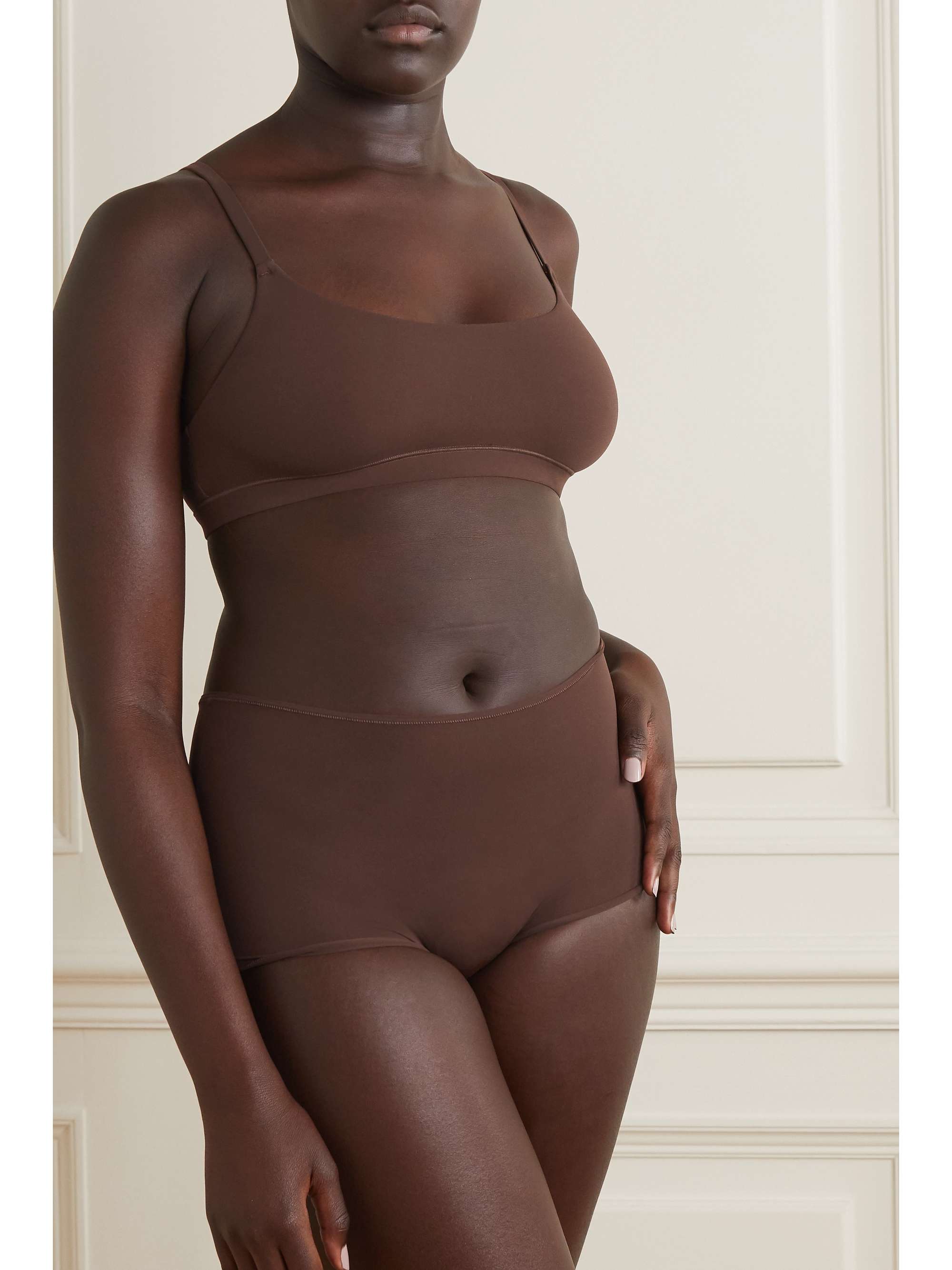 SKIMS Fits Everybody boy shorts - Onyx