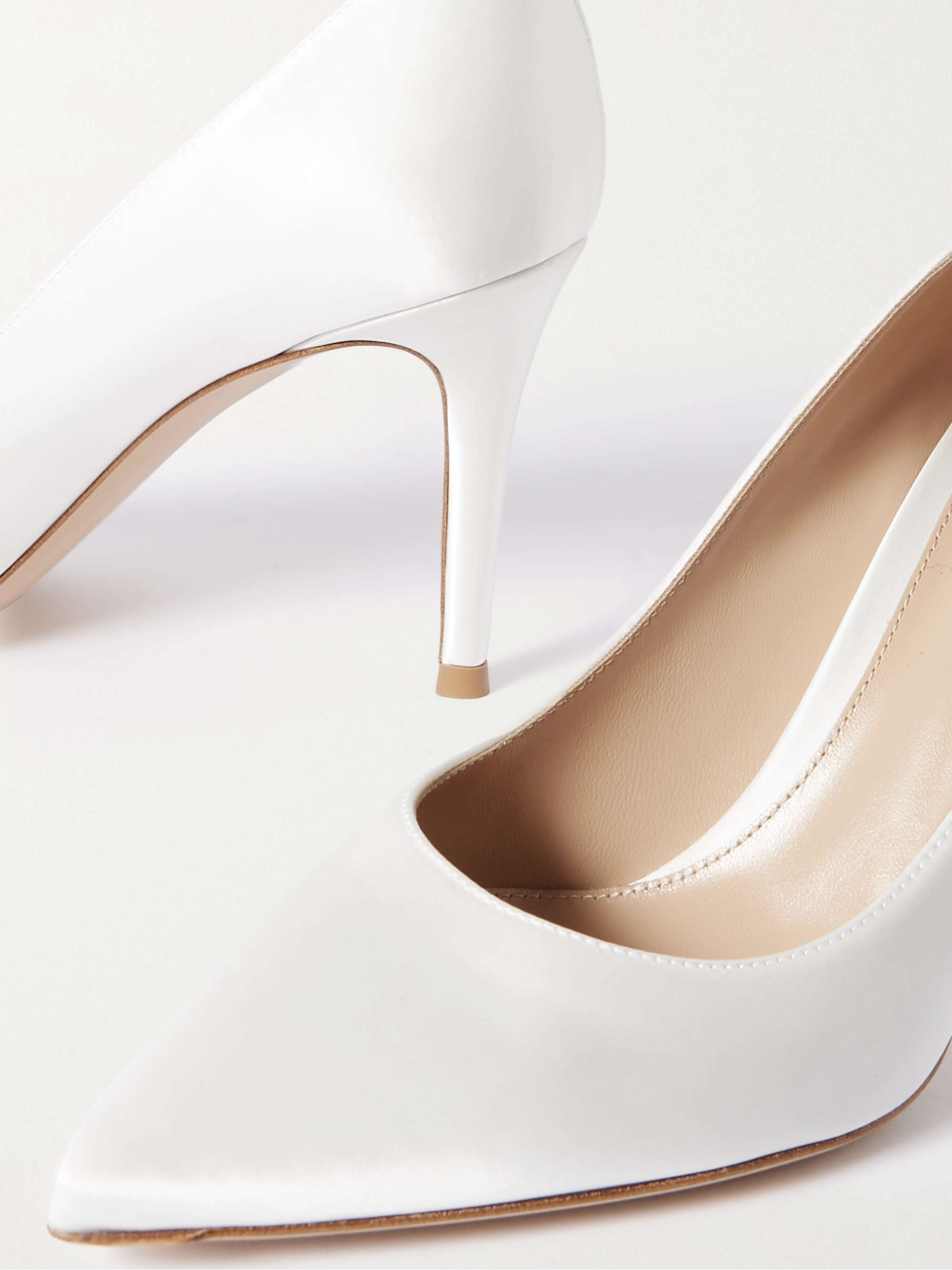 GIANVITO ROSSI Gianvito 85 satin pumps