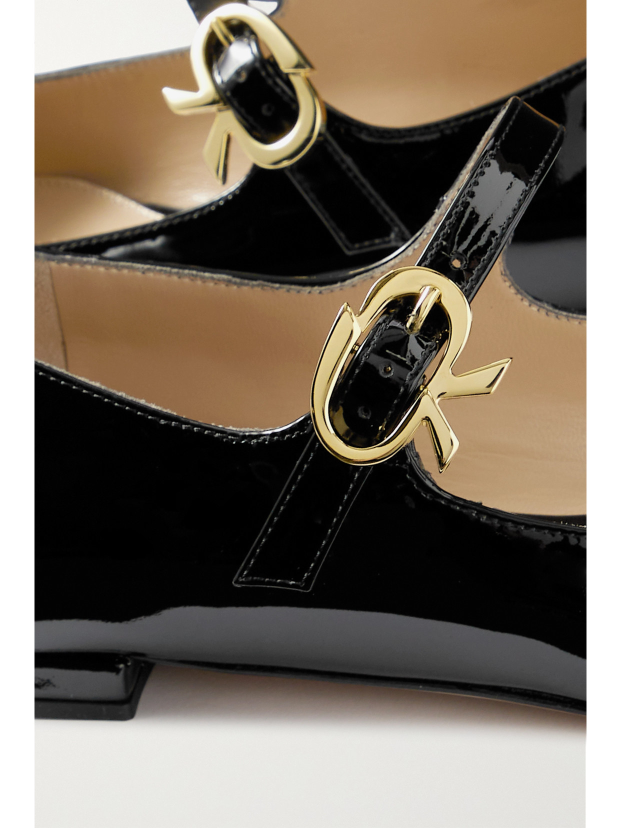 Gianvito Rossi Woman Ballet Flats Black Size 6.5 Leather In Black