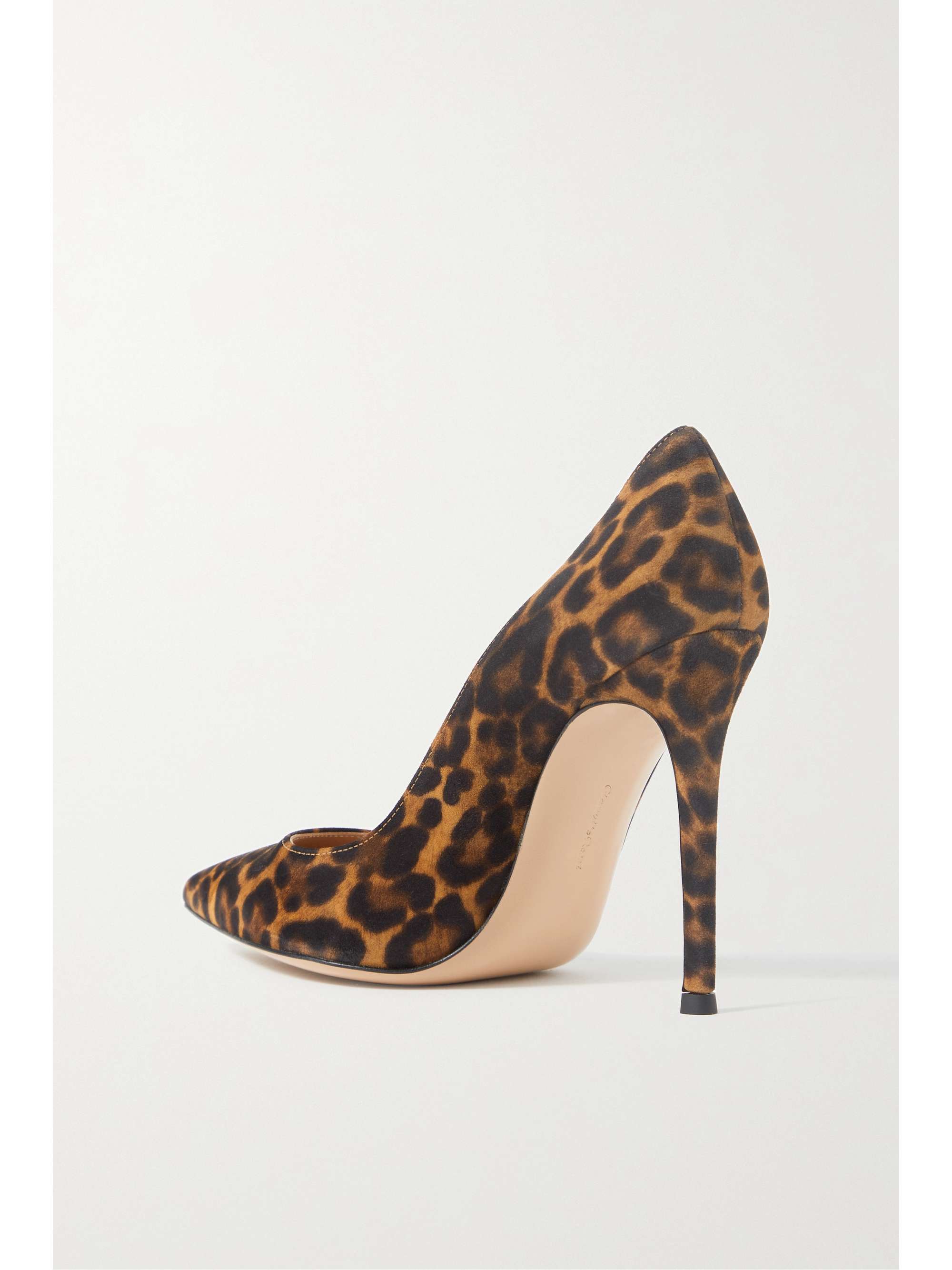 GIANVITO ROSSI 105 leather pumps