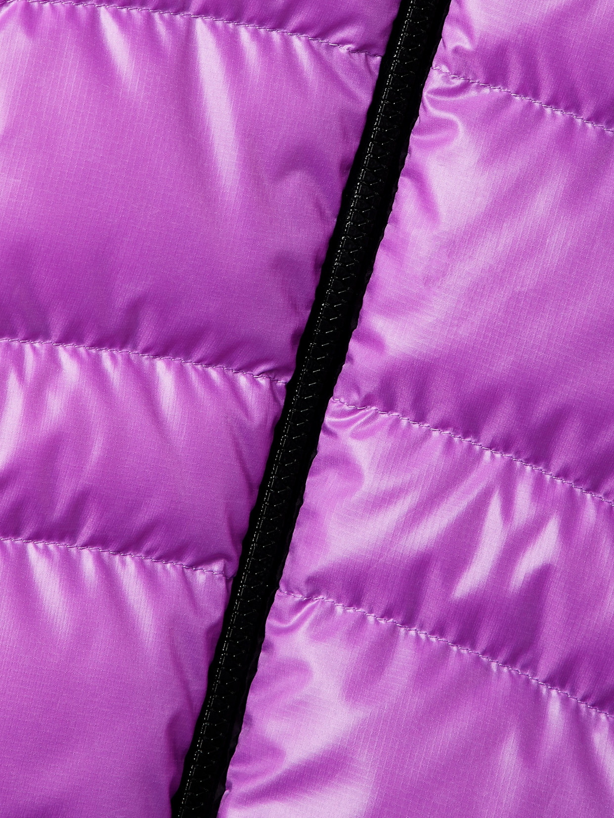 Moncler Narlay Hooded Quilted Ripstop Down Jacket In Purple