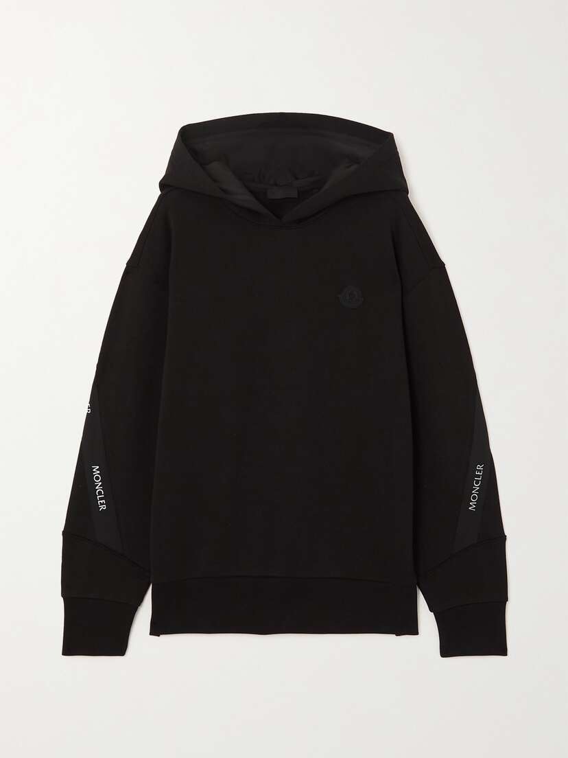 Moncler Printed Cotton Hoodie