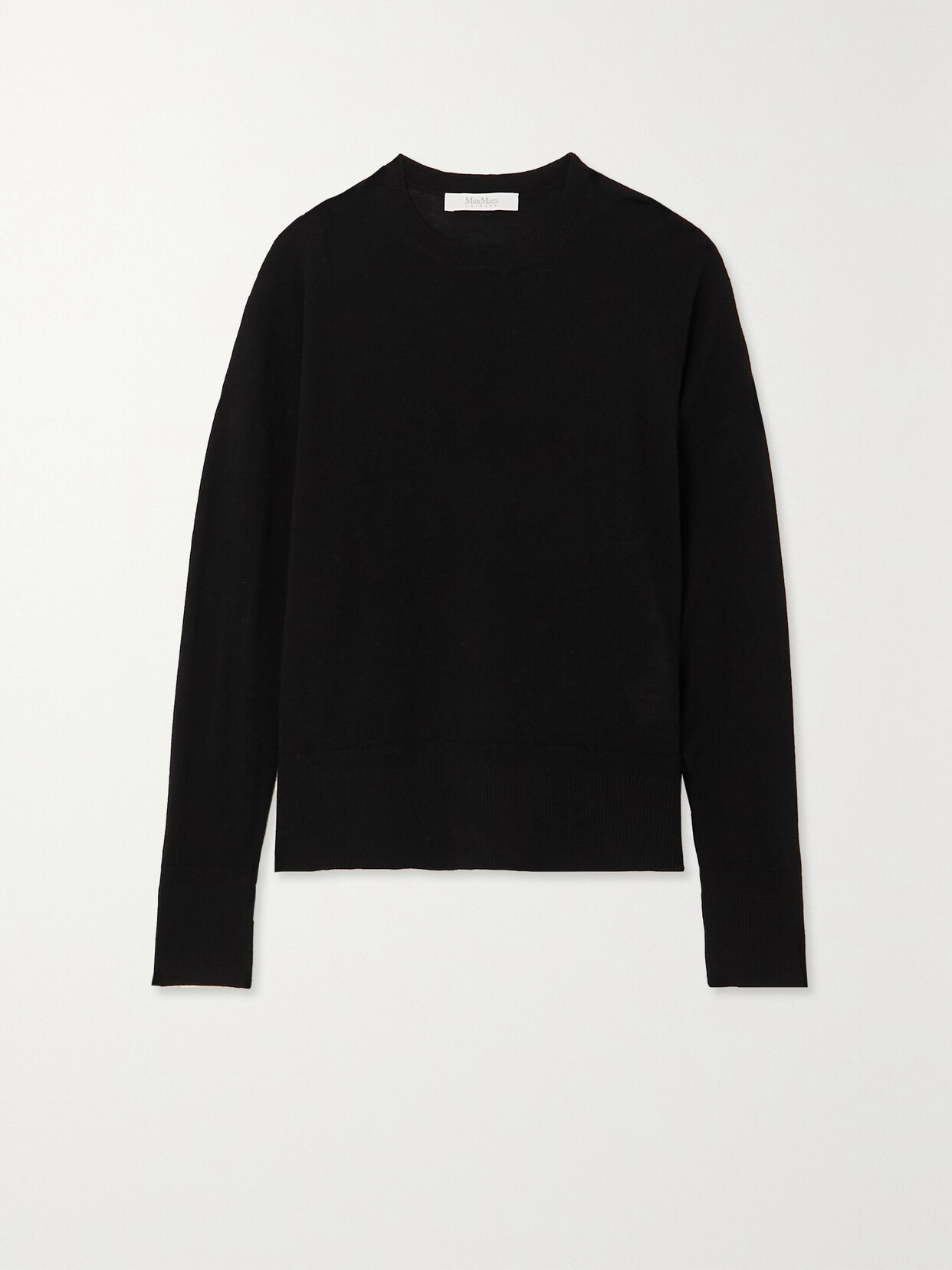 Max Mara - Leisure Cavallo Wool Sweater - Black