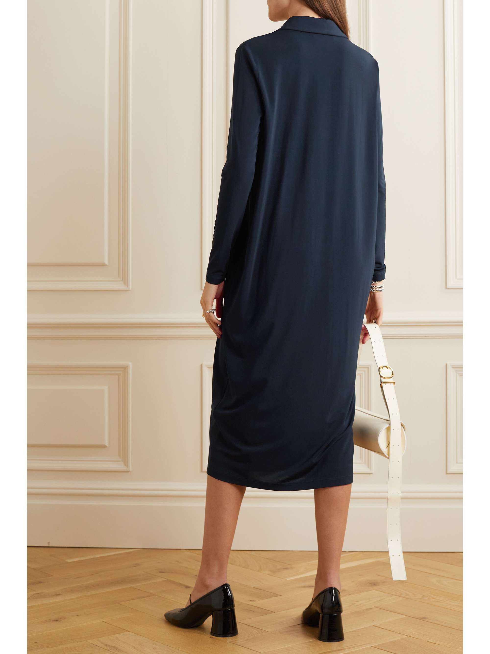 MAX MARA Leisure Calata jersey shirt dress