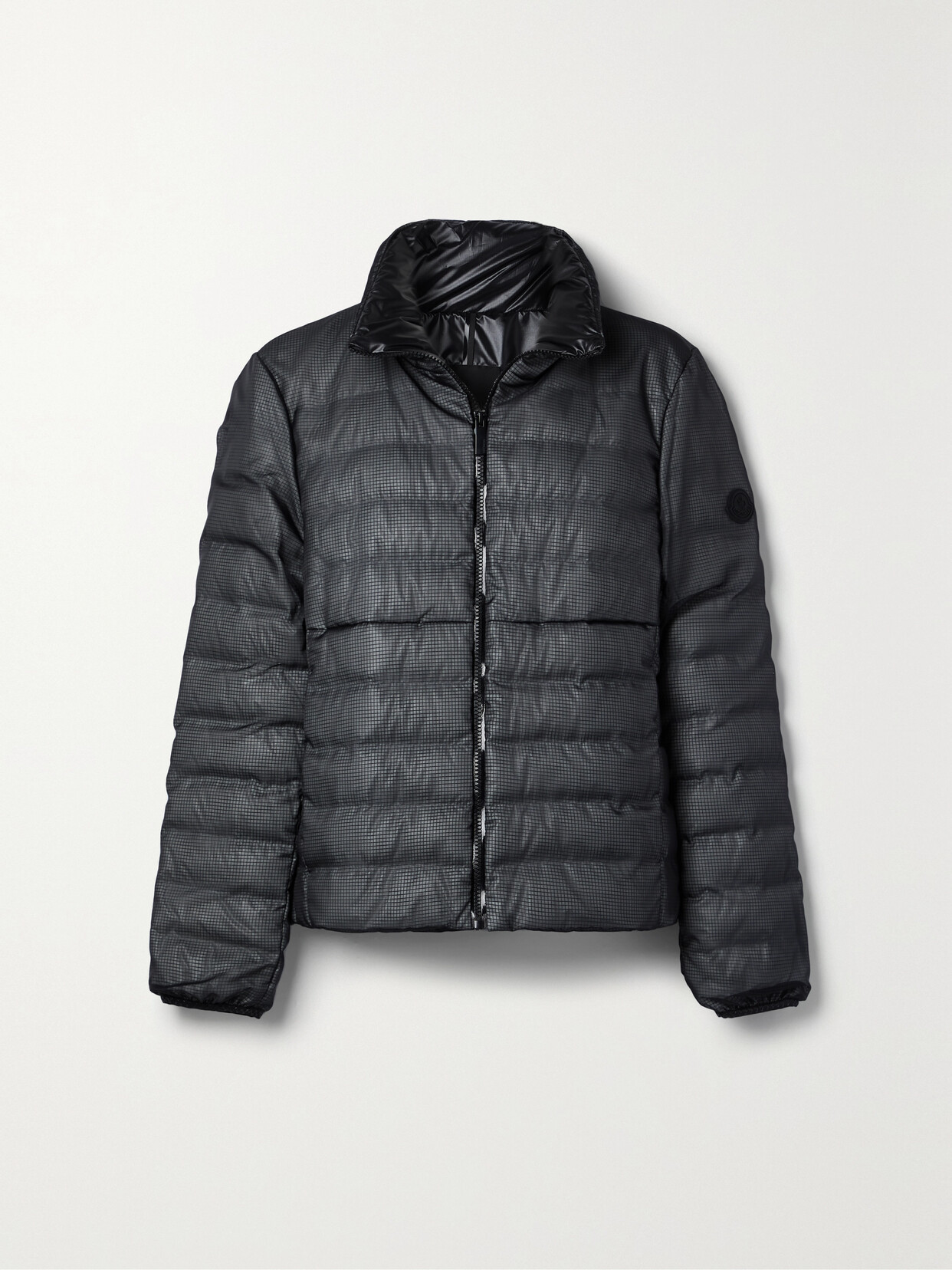 Moncler - Onoz Quilted Ripstop Down Jacket - Gray