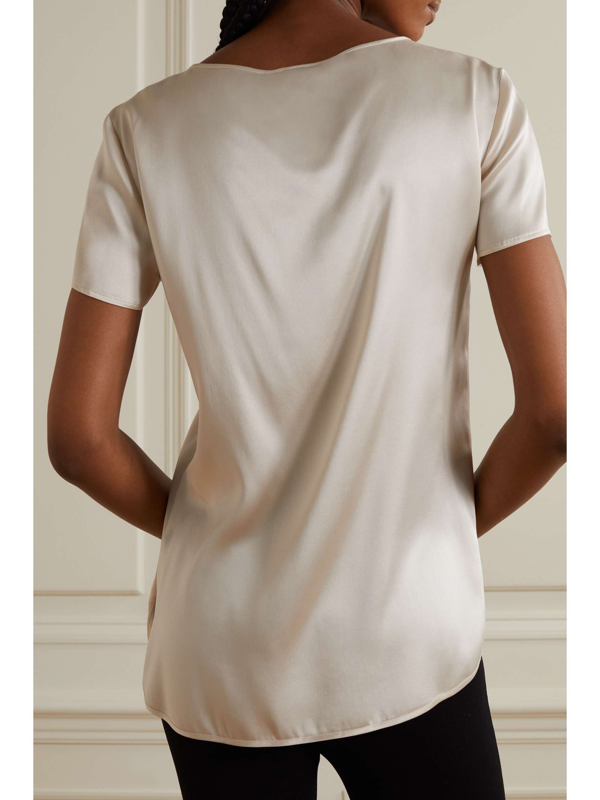 MAX MARA Leisure Cortona silk T-shirt