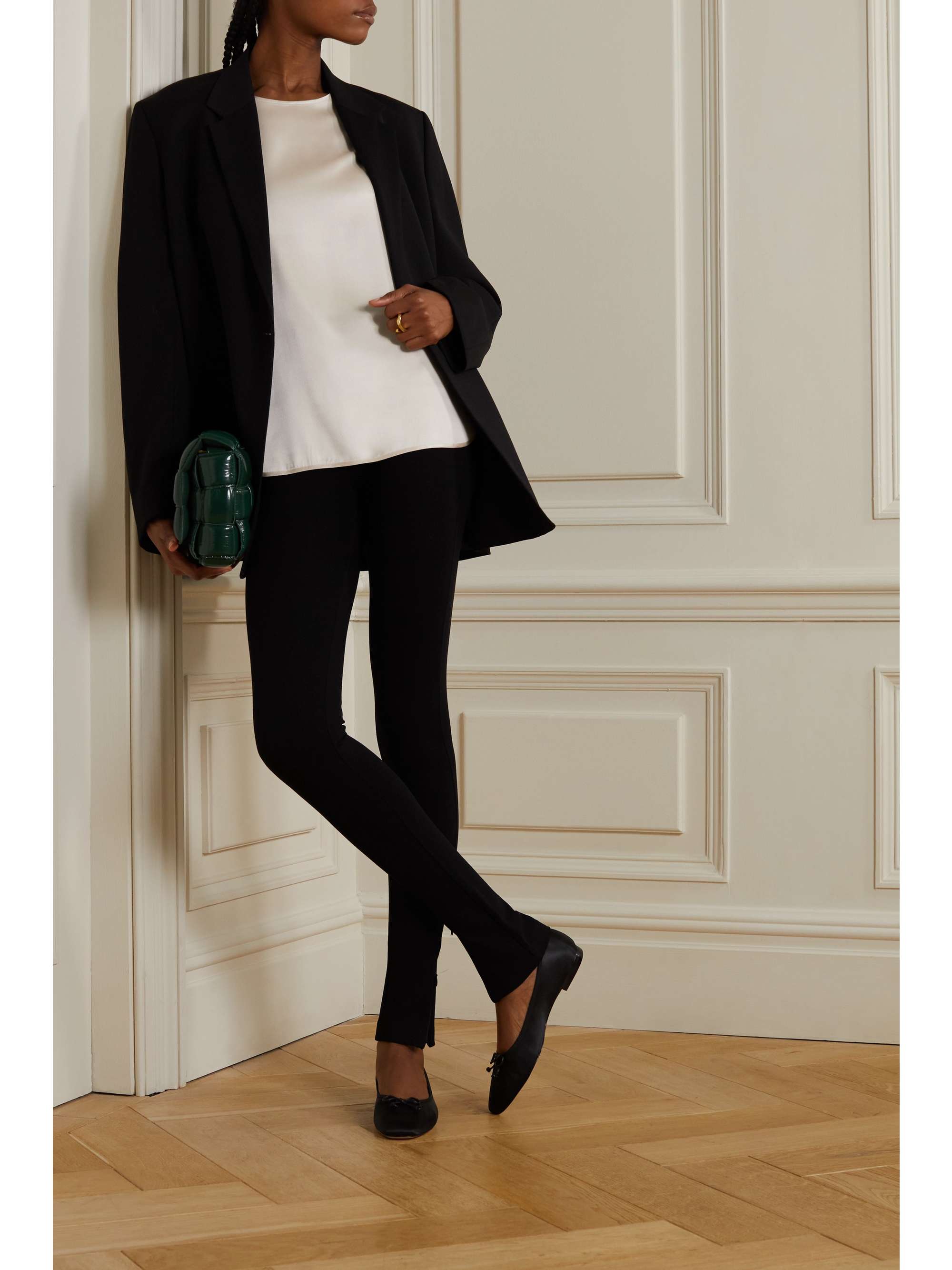 MAX MARA Leisure Cortona silk T-shirt