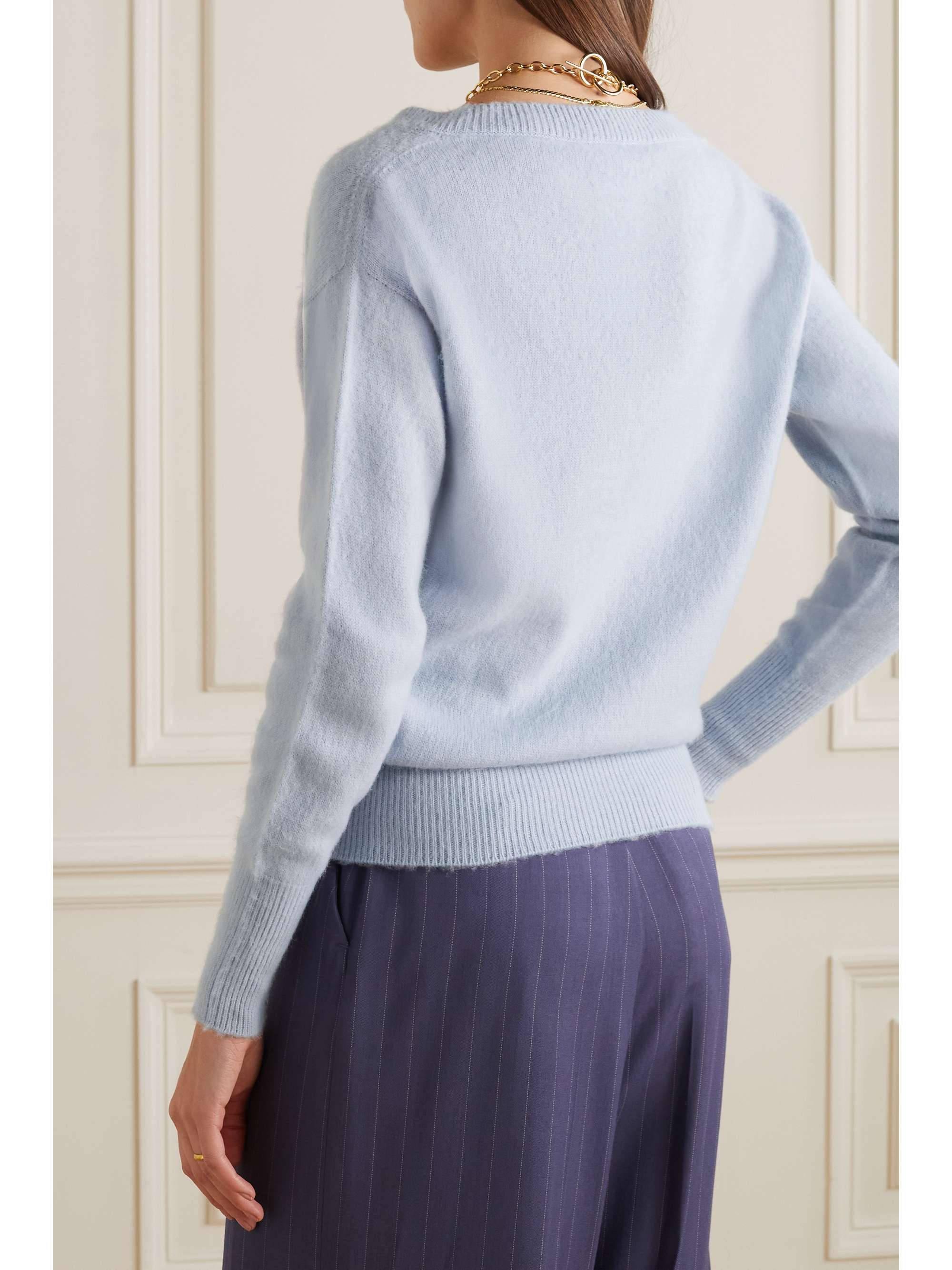 MAX MARA Leisure Zebio wool sweater