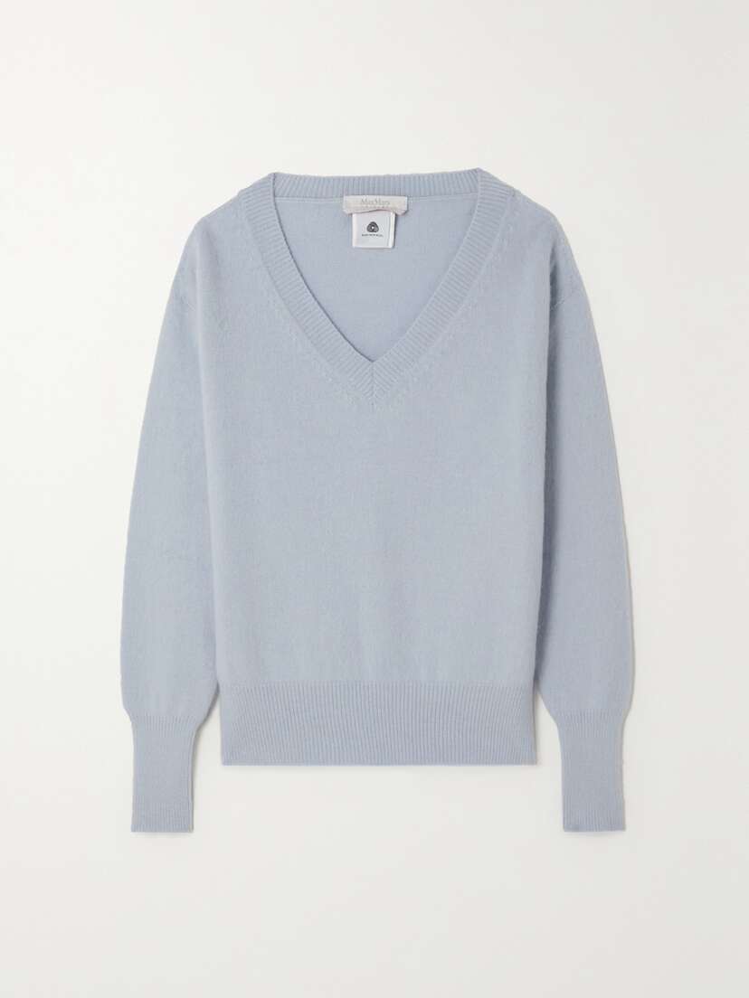 Max Mara Leisure Zebio Wool Sweater - x large