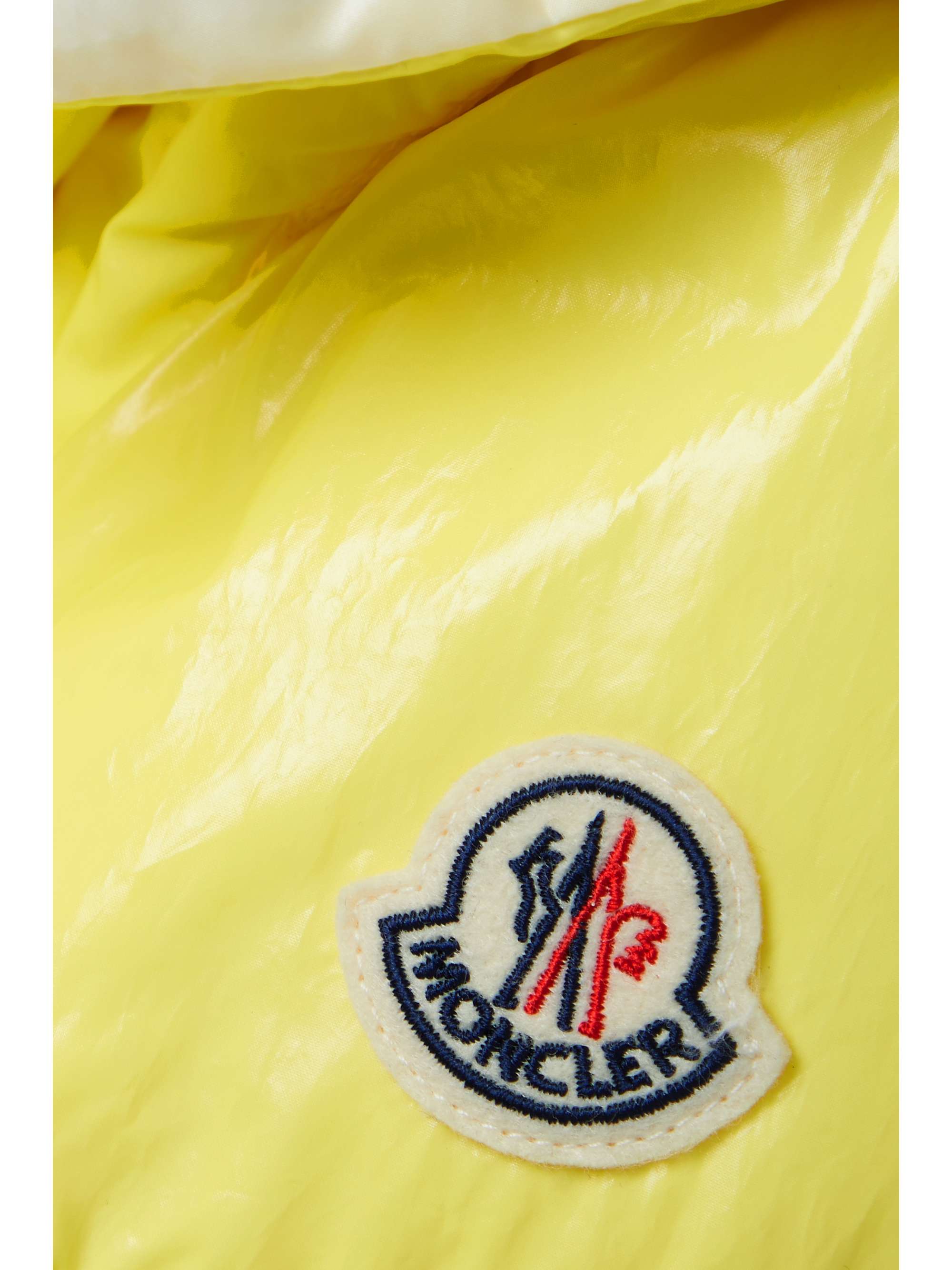 MONCLER Mauleon 多种穿法绗缝棉质混纺软壳面料羽绒夹克