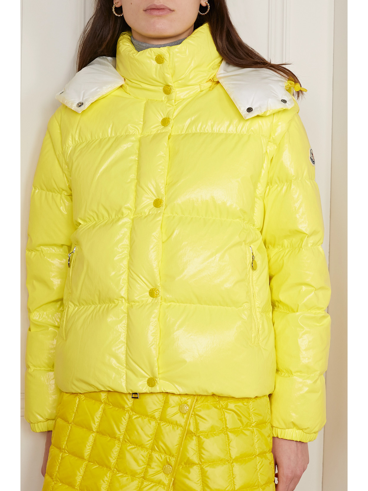 Mauleon Convertible Quilted Cotton-Blend Shell Down Jacket