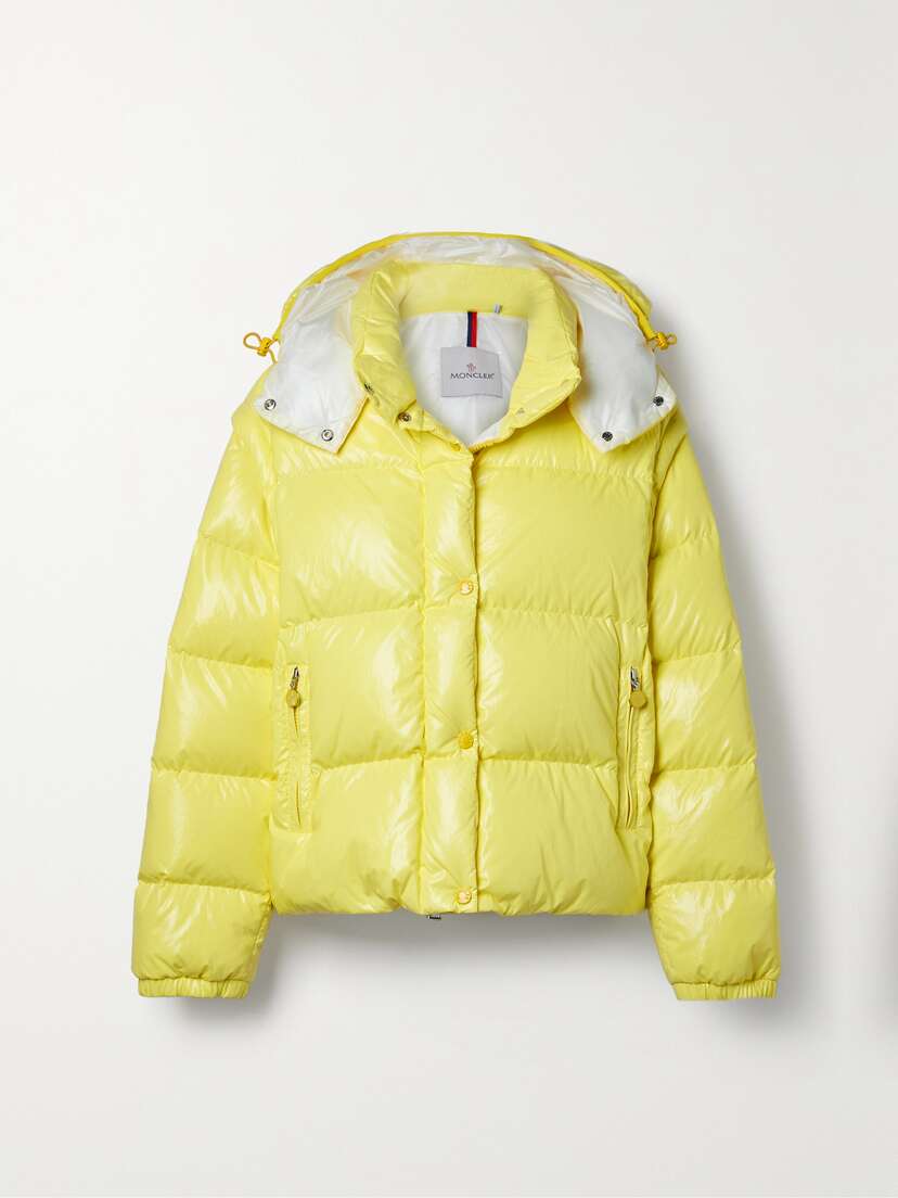 Moncler Mauleon Convertible Quilted Cotton-blend Shell Down Jacket
