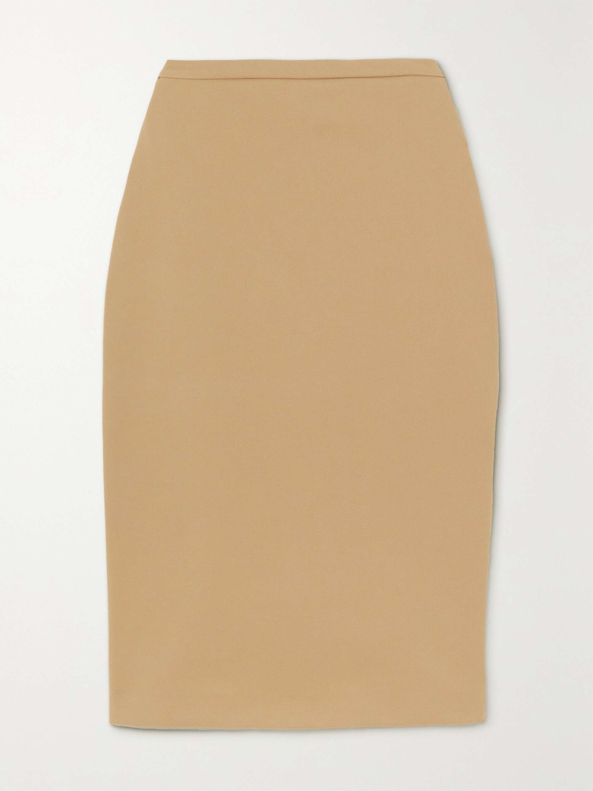 Tan deals jersey skirt