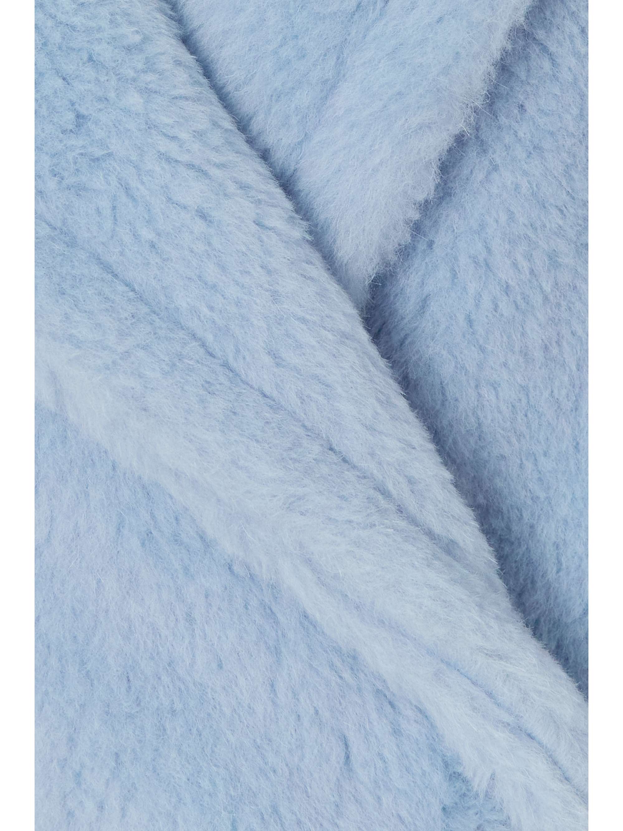 MAX MARA Teddy Bear Icon camel hair and silk-blend coat