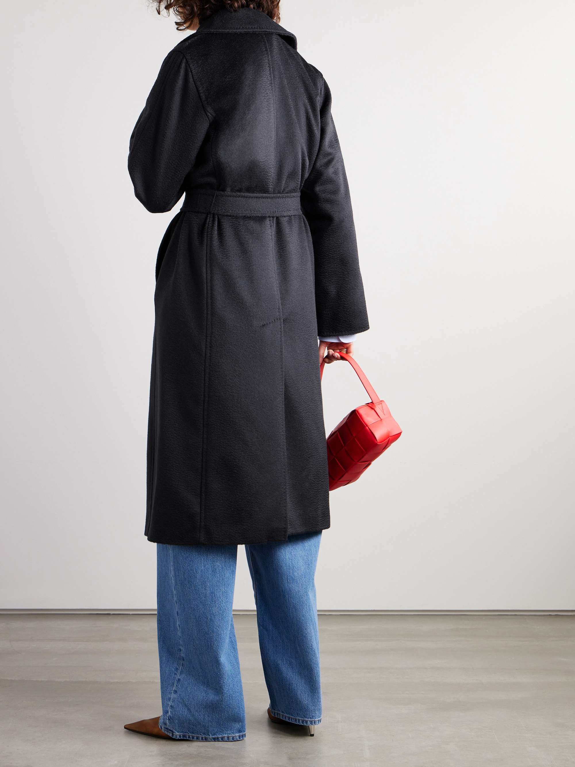 MAX MARA Manuela belted wool coat