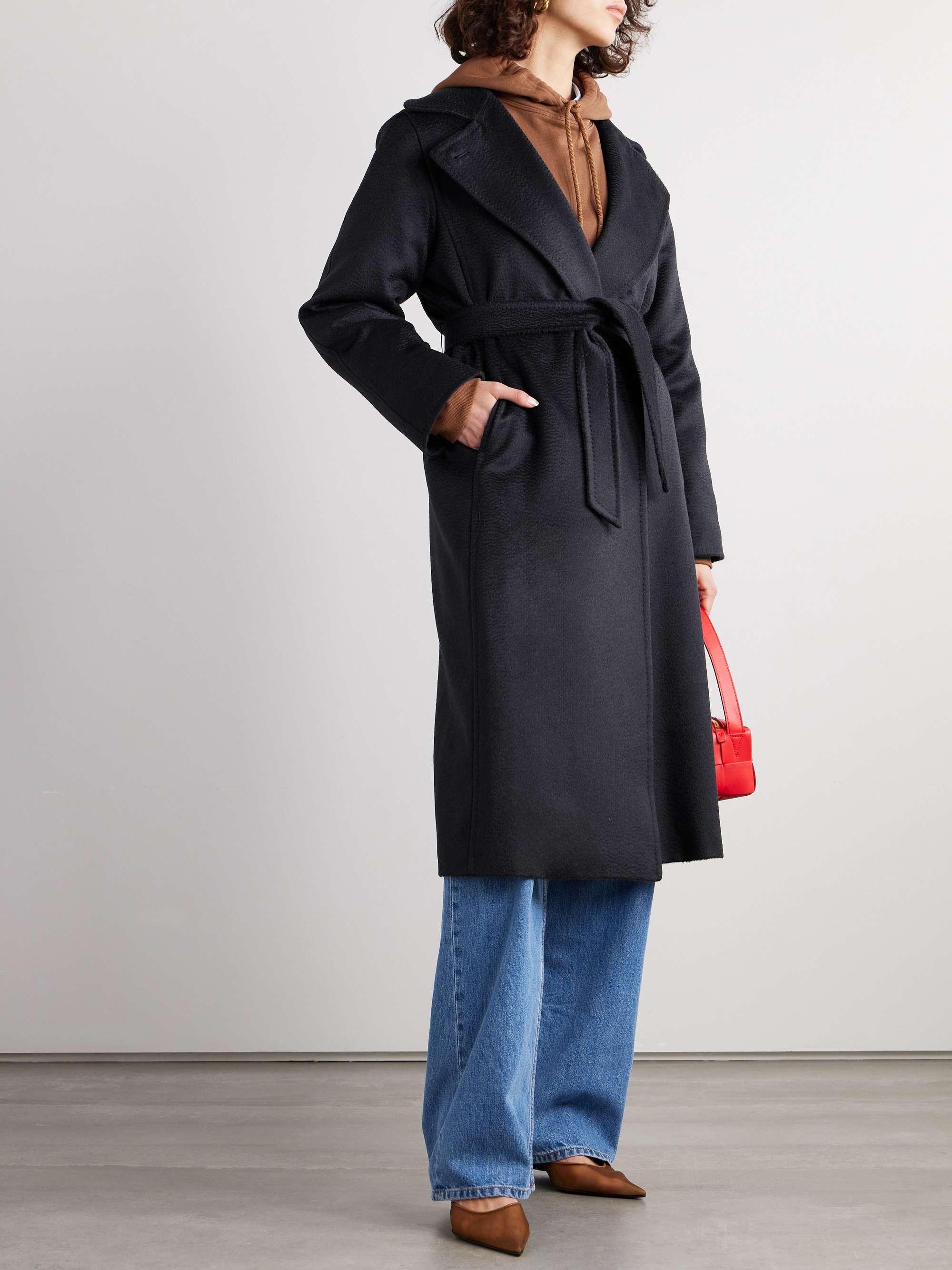 MAX MARA Manuela belted wool coat