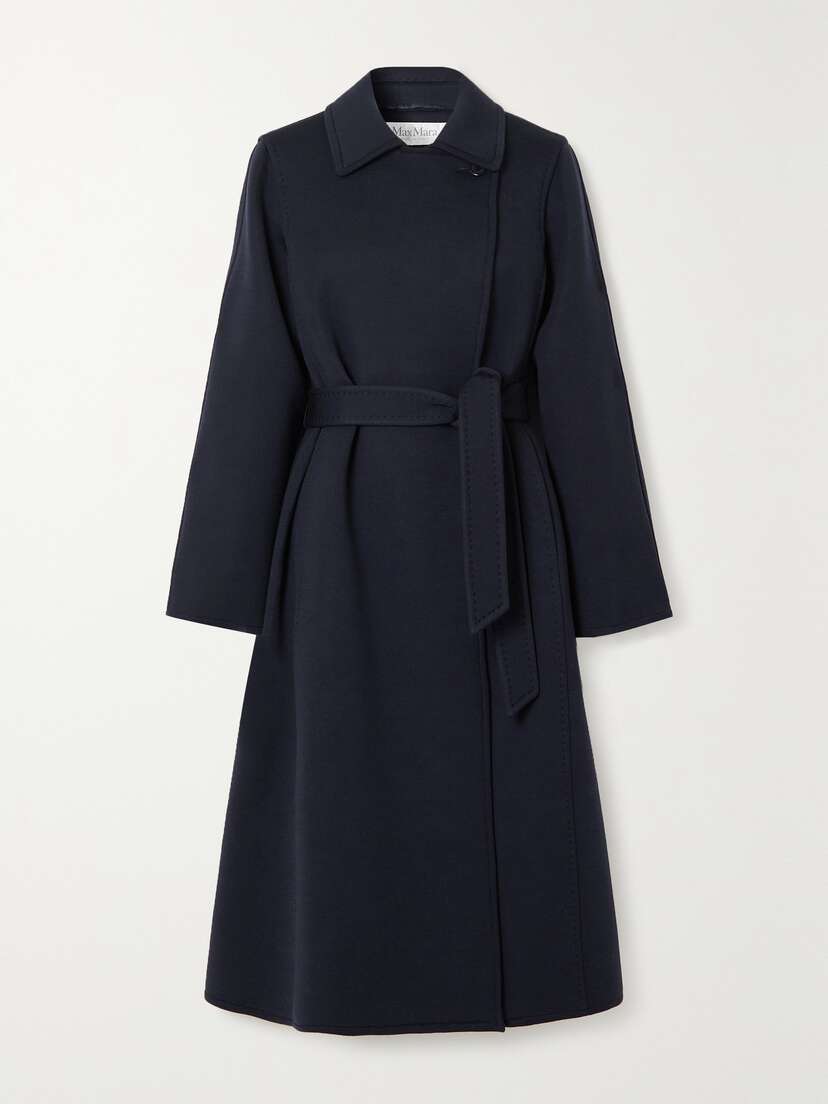Max Mara Manuela Belted Wool Coat