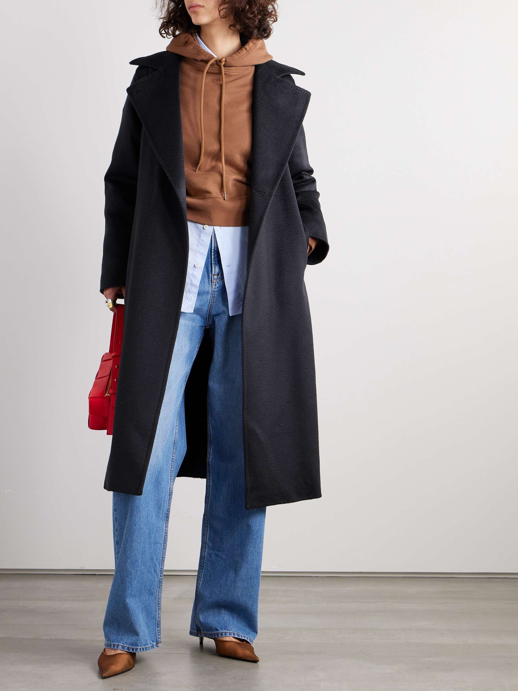 Max Mara Manuela Belted Wrap Coat