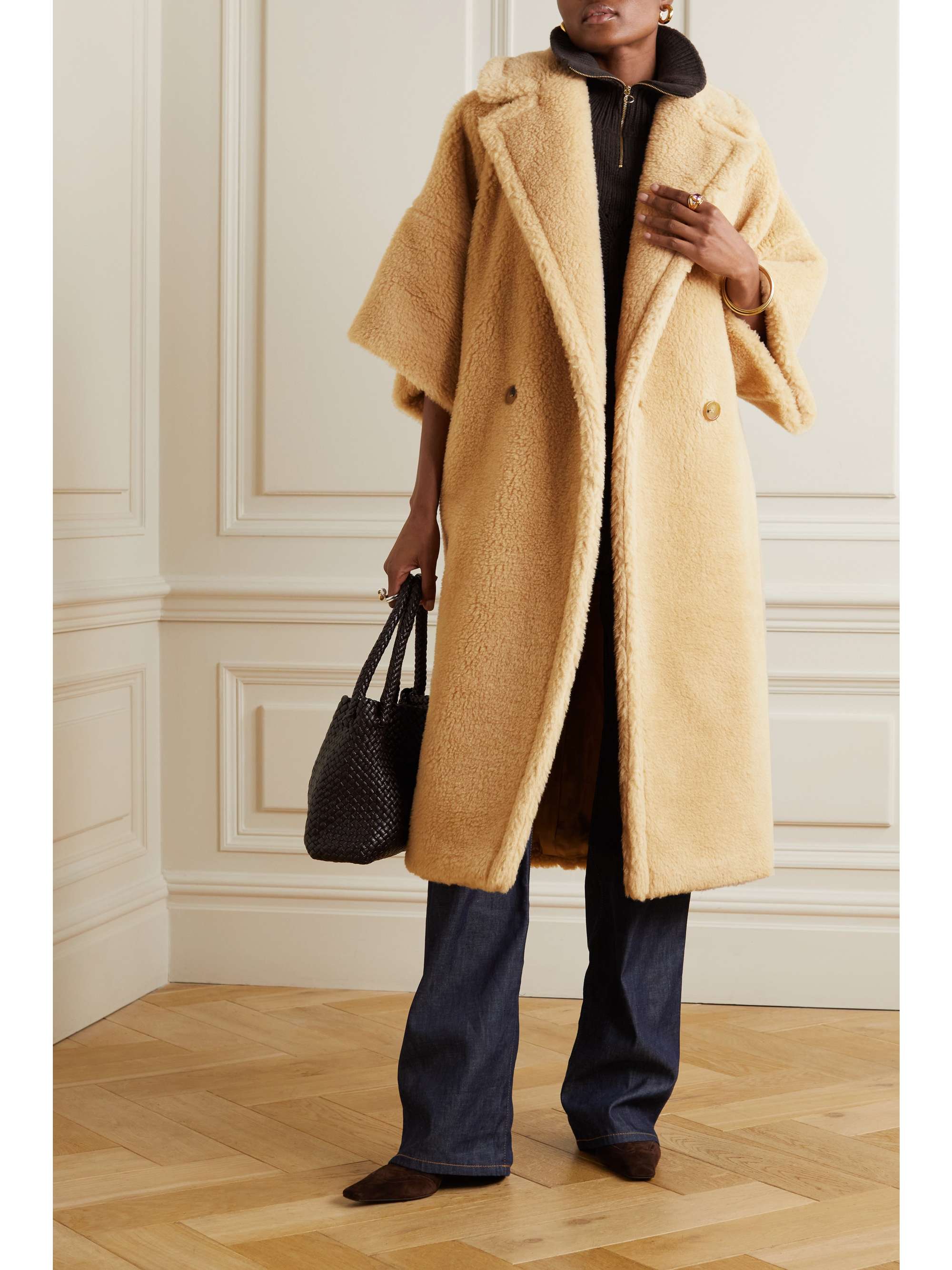 max mara manteau chameau