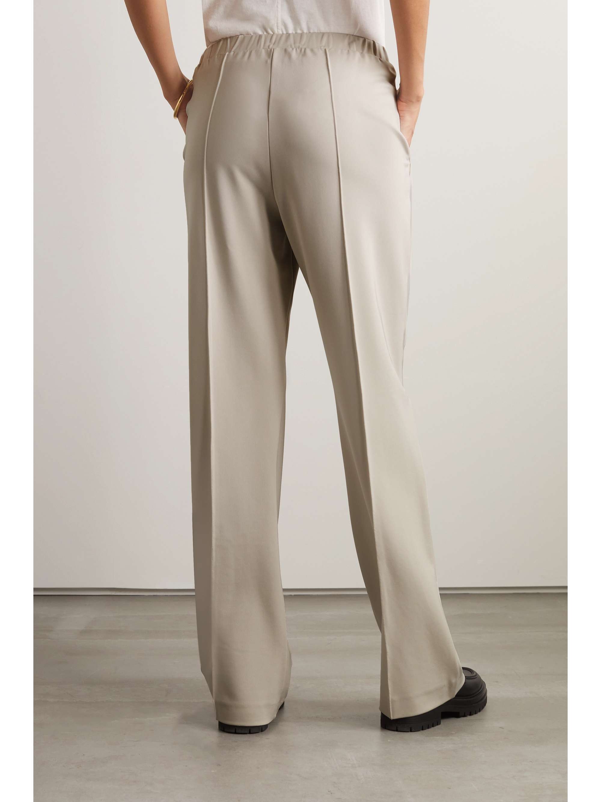 MAX MARA Leisure Ghirba stretch-jersey straight-leg pants