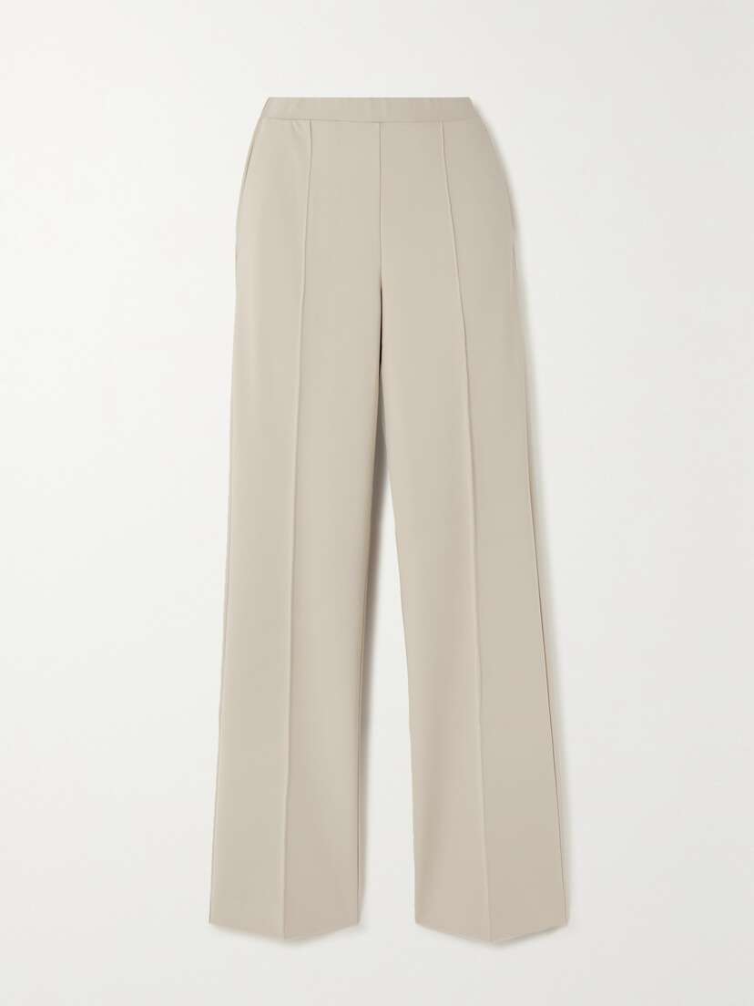 Max Mara Leisure Ghirba Stretch-jersey Straight-leg Pants