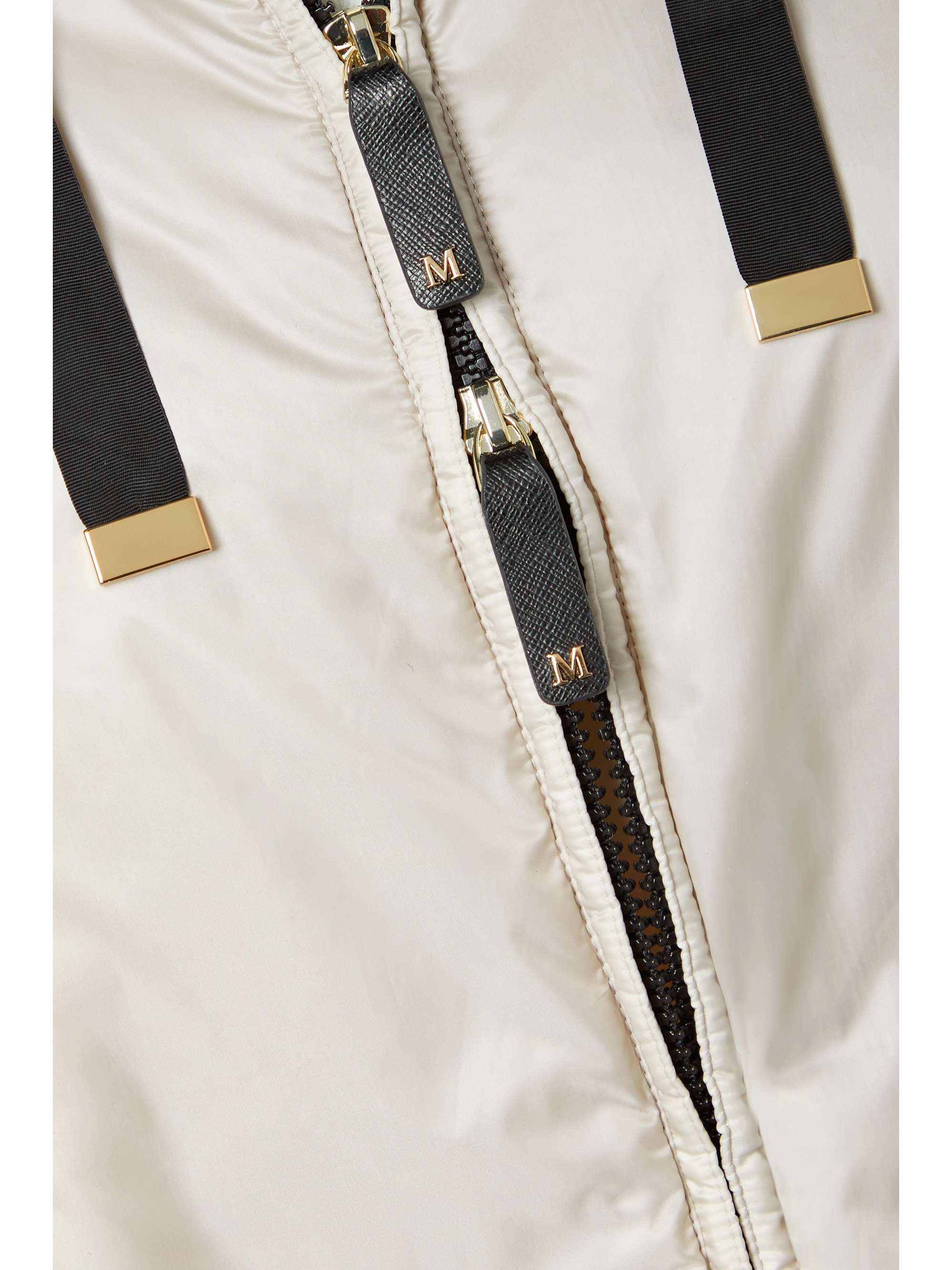 MAX MARA Cube hooded padded shell vest