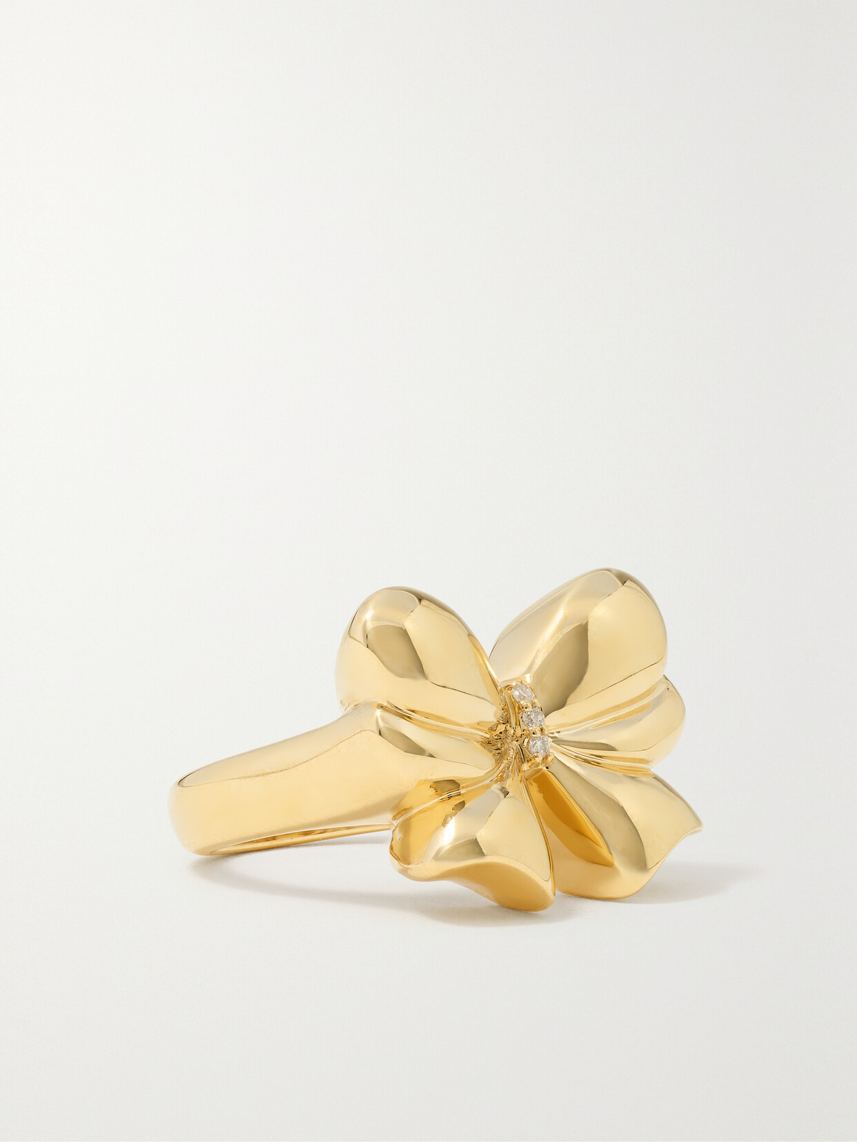 Mason And Books Evie 14-karat Gold Diamond Ring