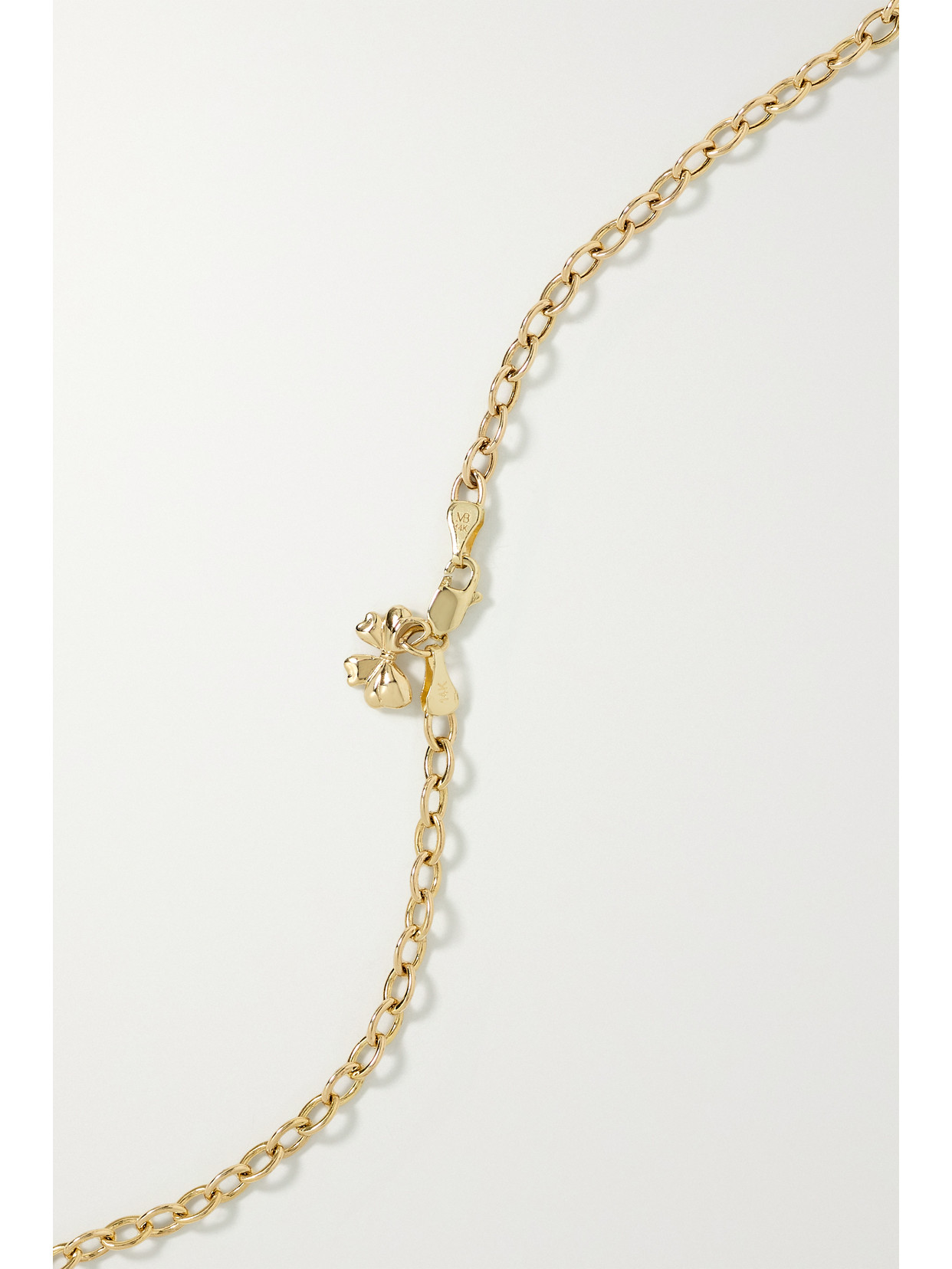 Shop Mason And Books Berkeley 14-karat Gold, Topaz And Sapphire Necklace