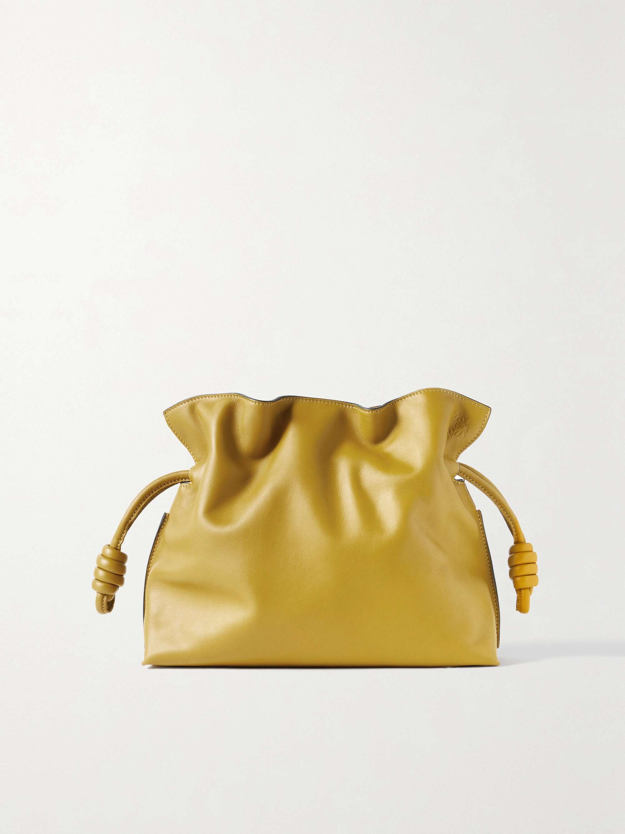 LOEWE - Flamenco medium leather clutch