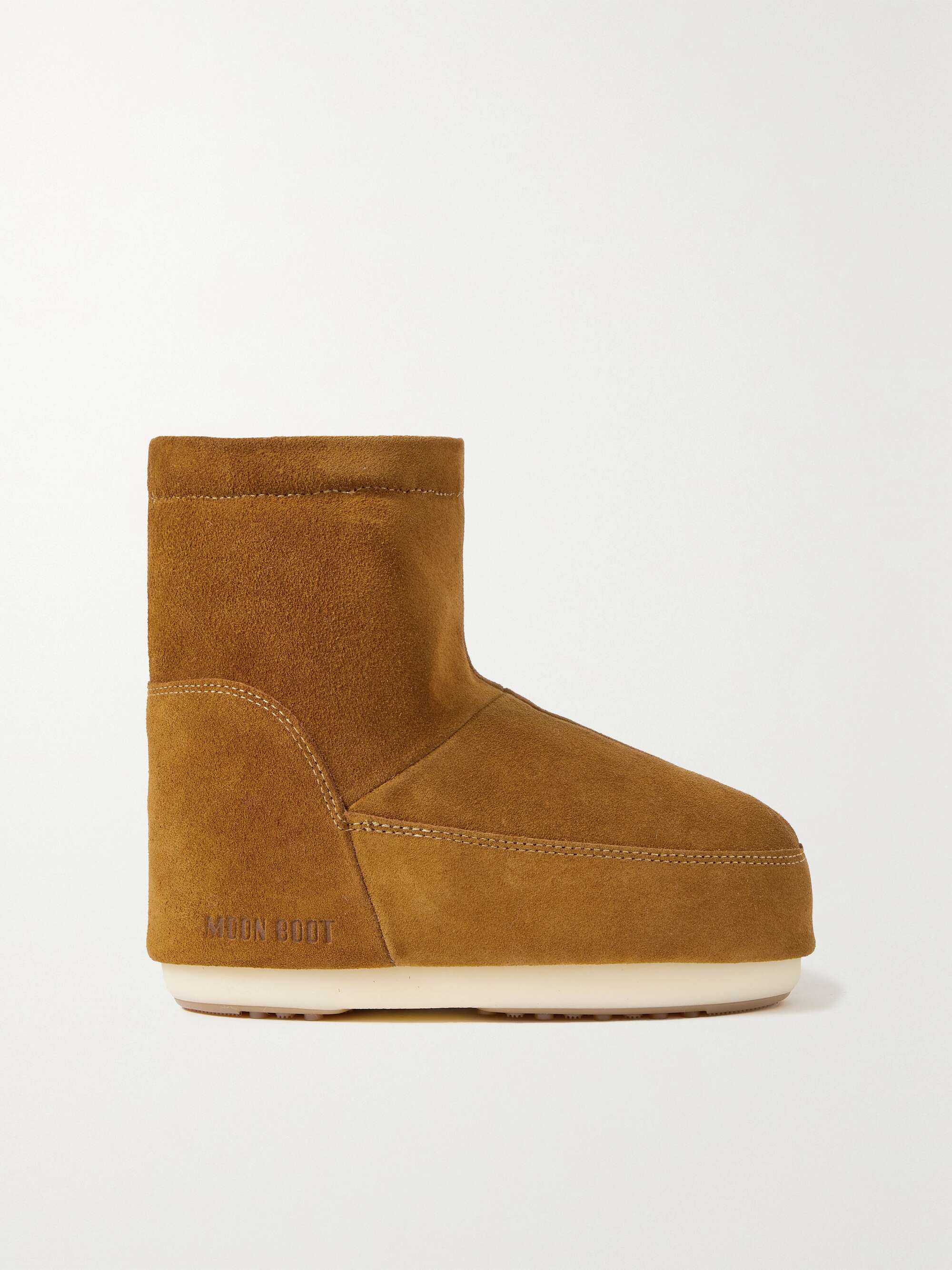 moon boot suede
