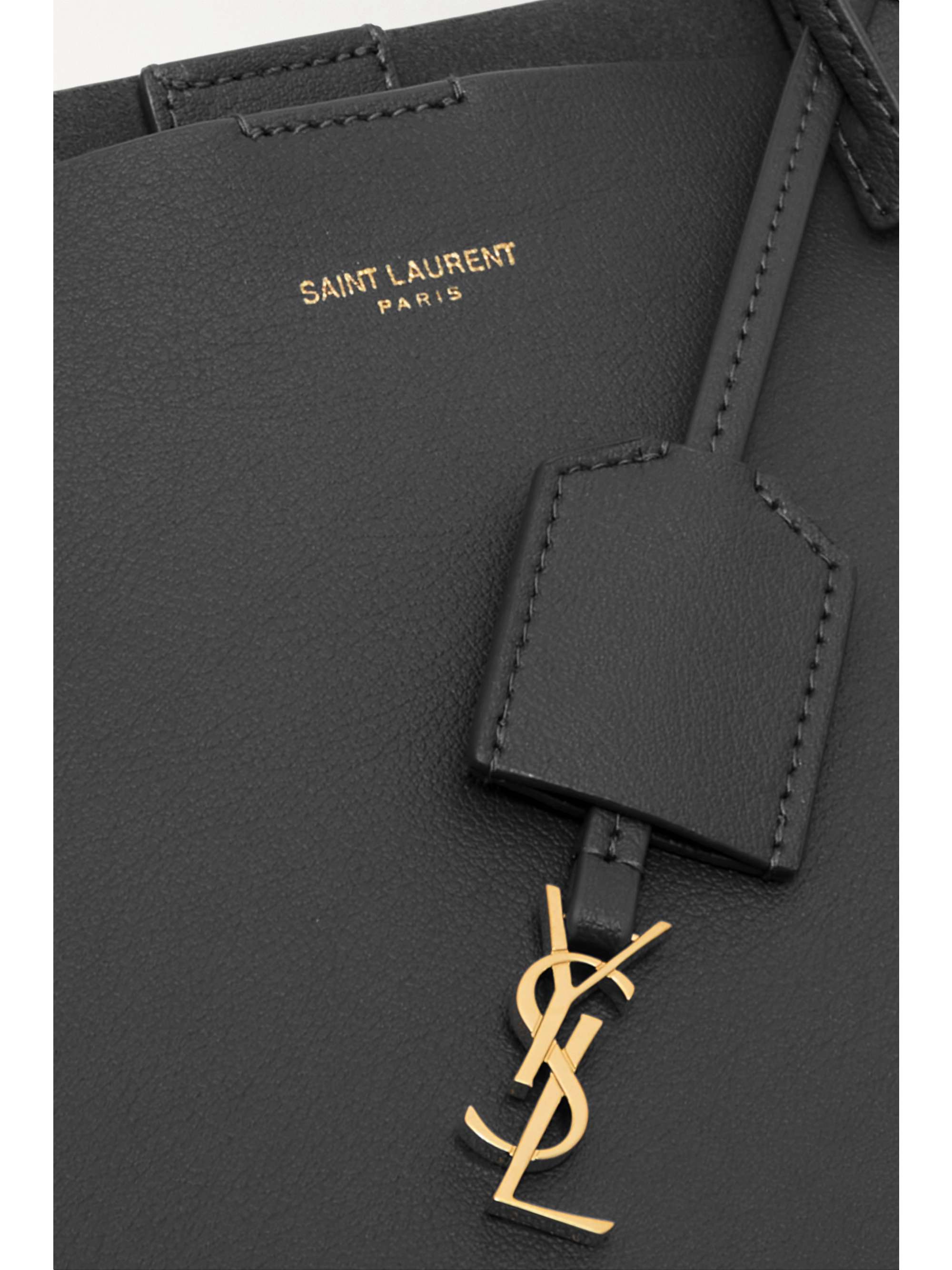 SAINT LAURENT Tote aus Leder
