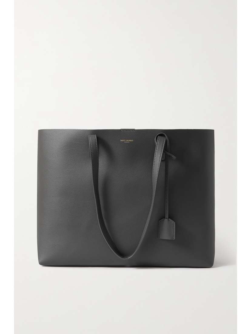 Saint Laurent East/west Leather Tote