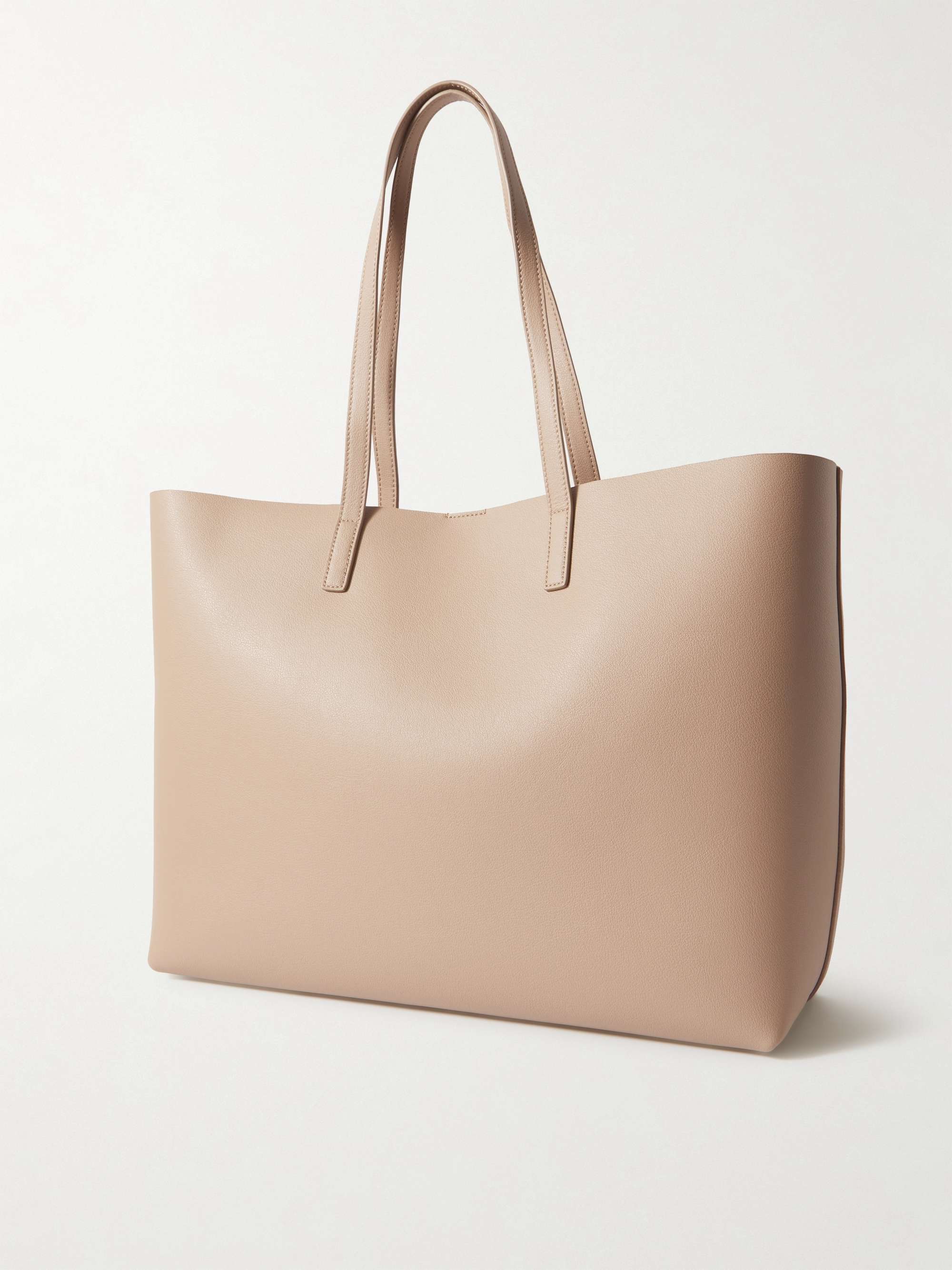 SAINT LAURENT Leather tote