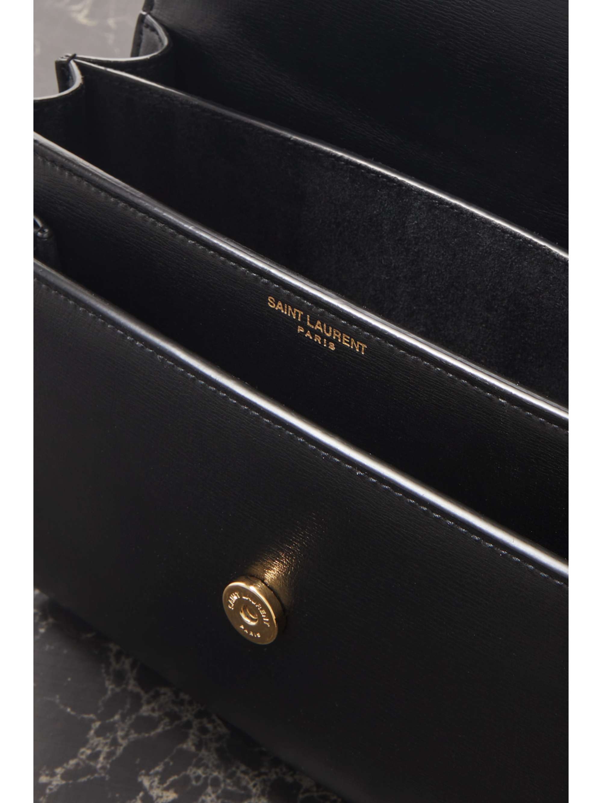SAINT LAURENT Sunset medium leather shoulder bag