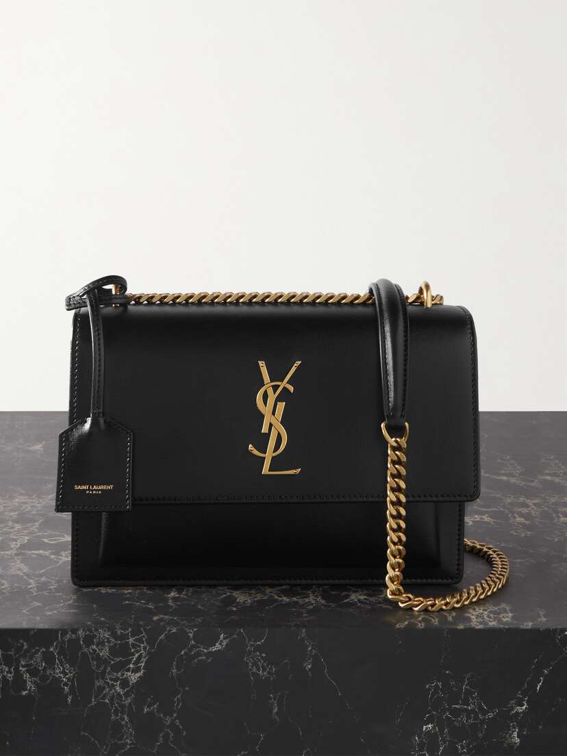 Saint Laurent Sunset Medium Leather Shoulder Bag