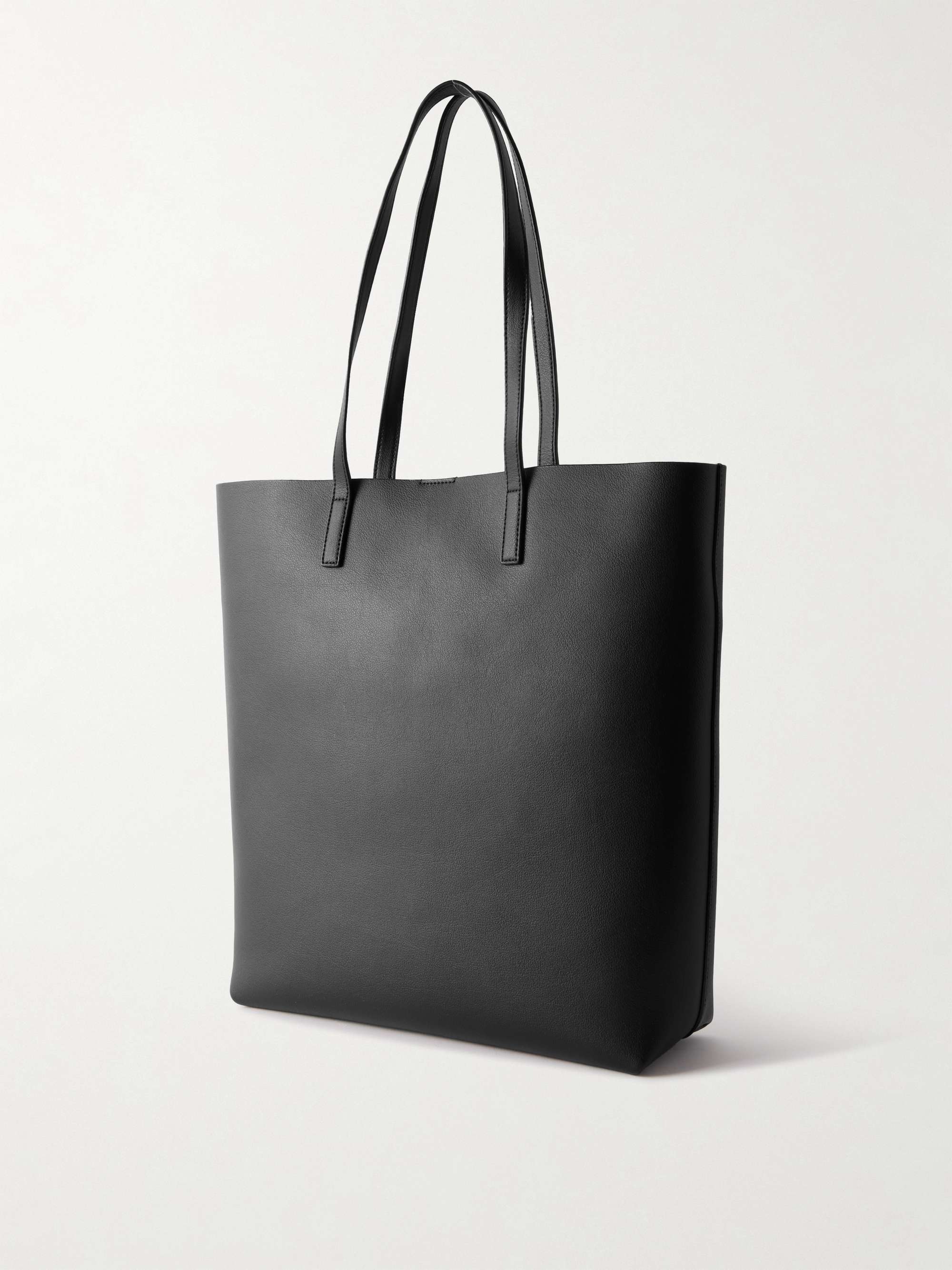 SAINT LAURENT Shopping レザー トート | NET-A-PORTER