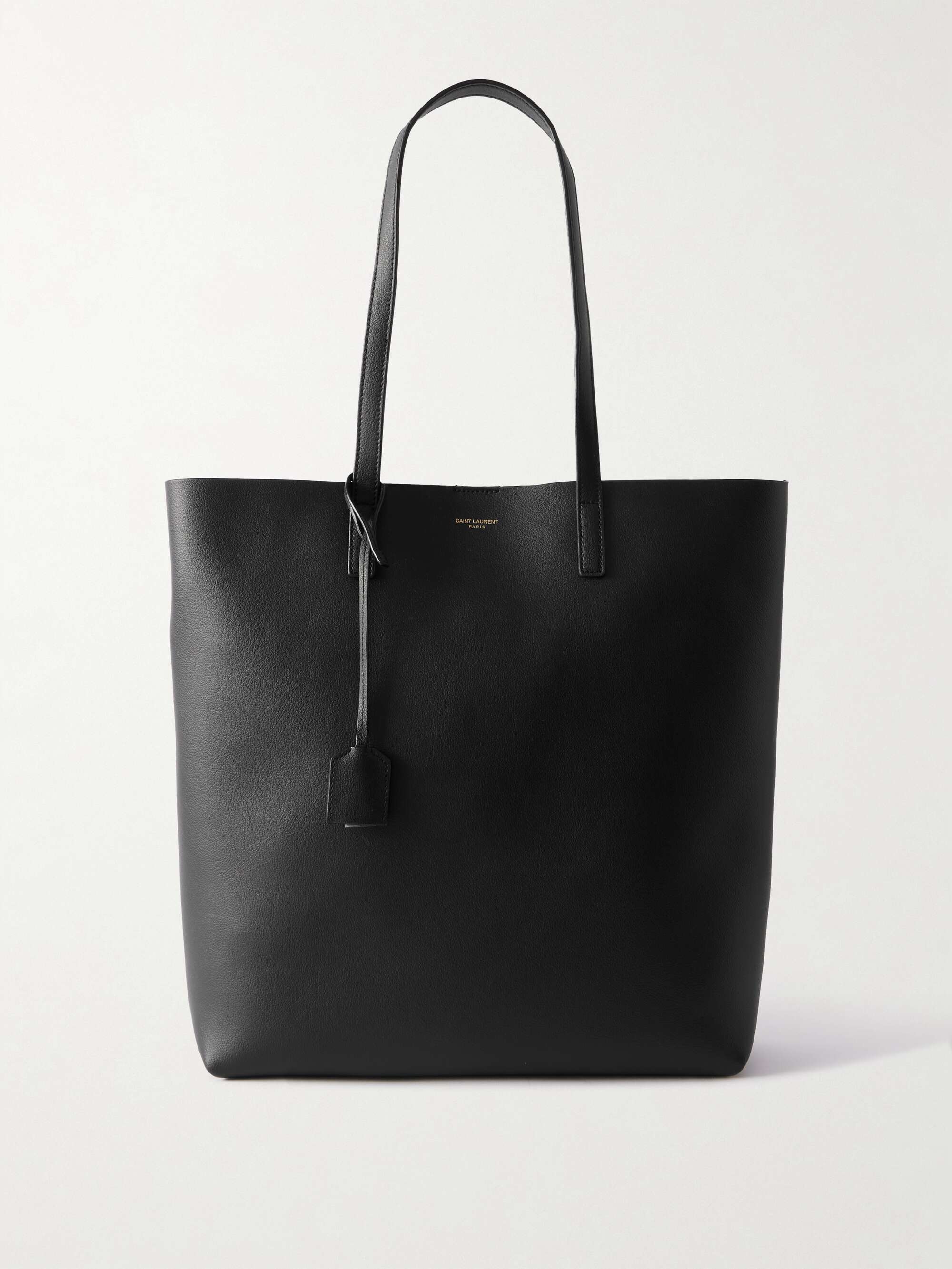 SAINT LAURENT Shopping leather tote