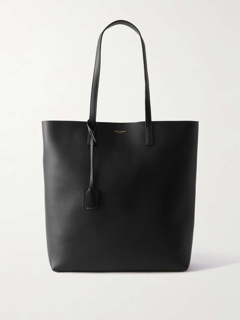 Saint Laurent North/south Leather Tote