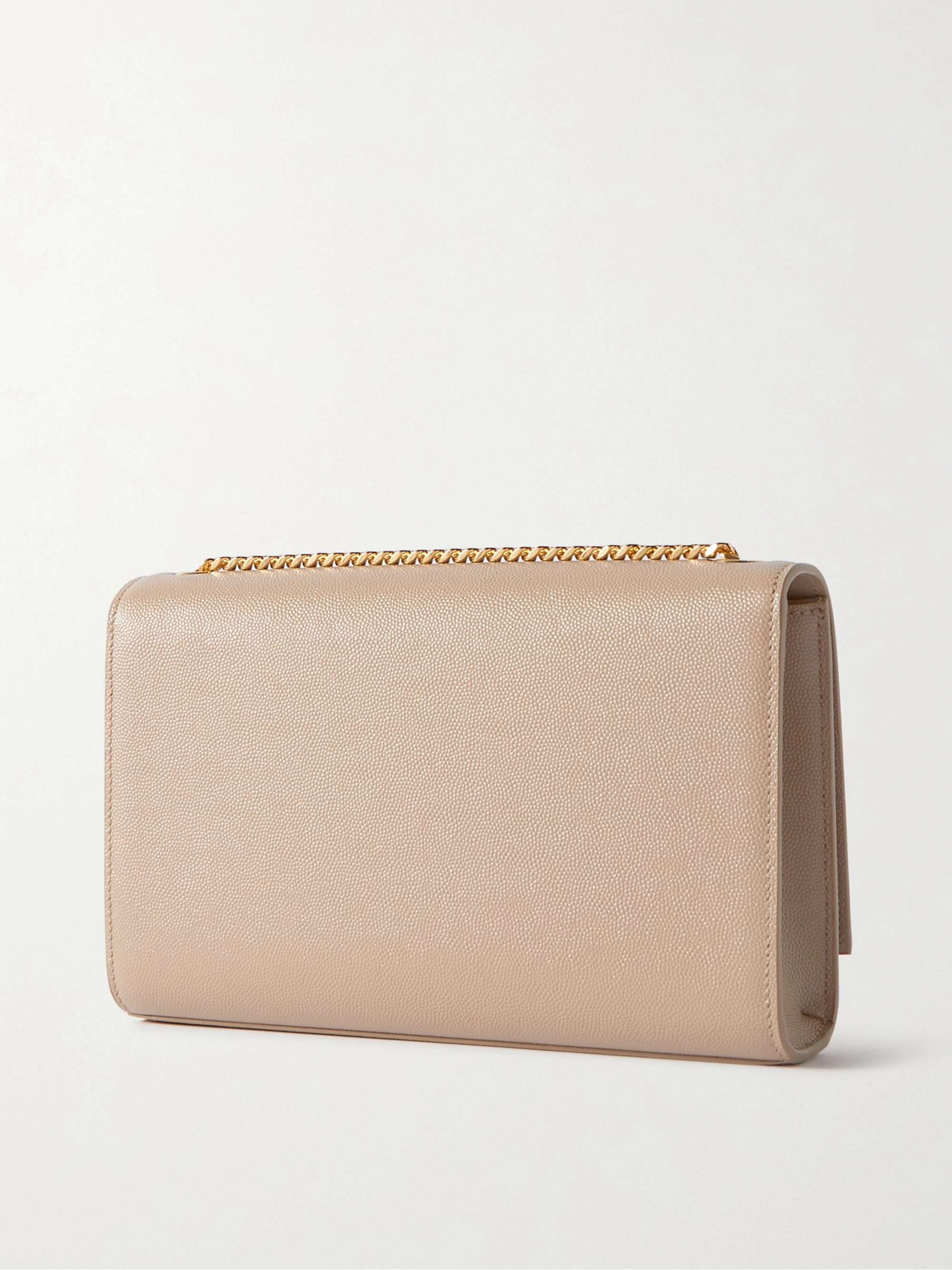 SAINT LAURENT Kate medium embossedleather shoulder bag NETAPORTER