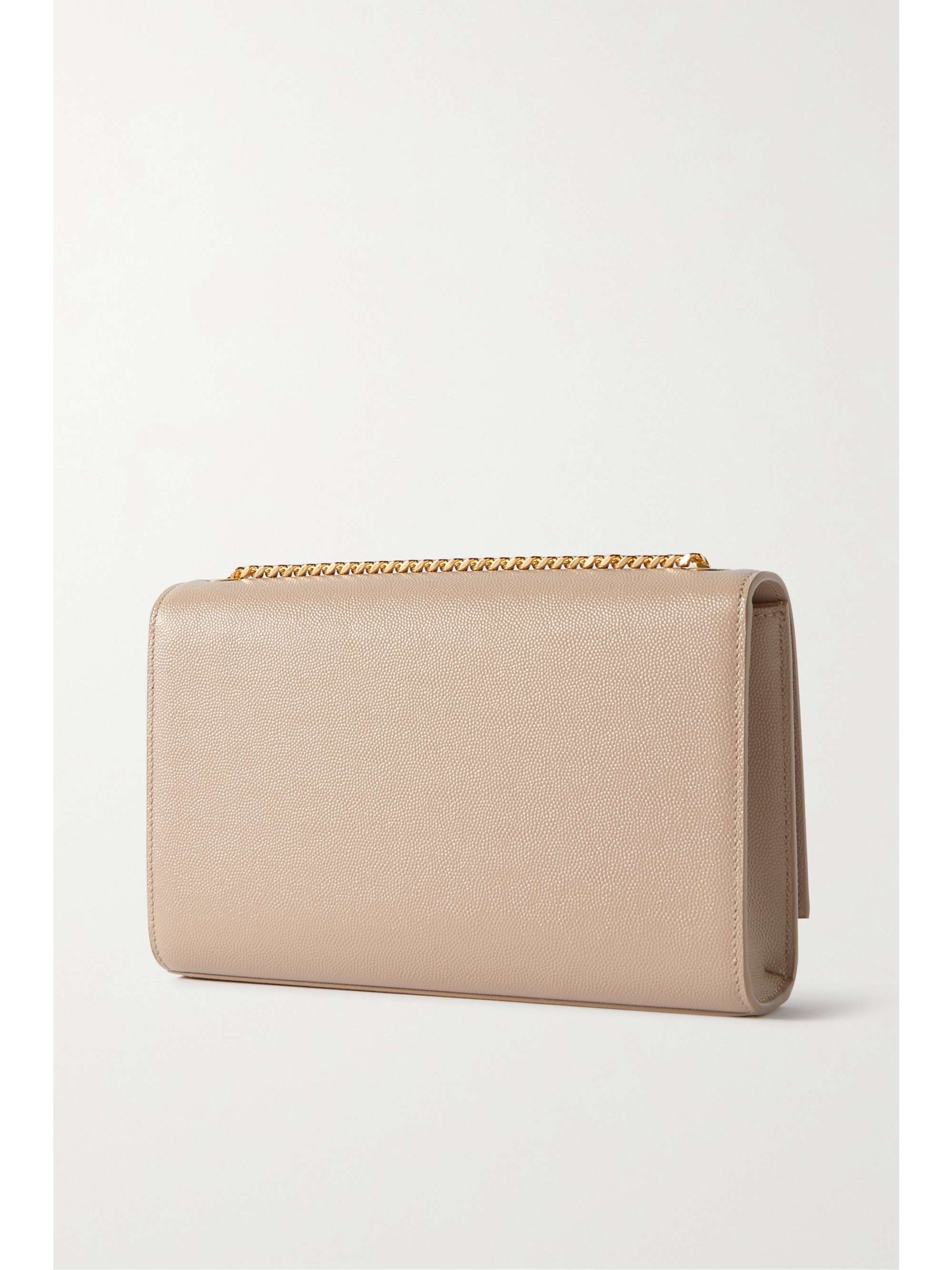 SAINT LAURENT Kate textured-leather shoulder bag