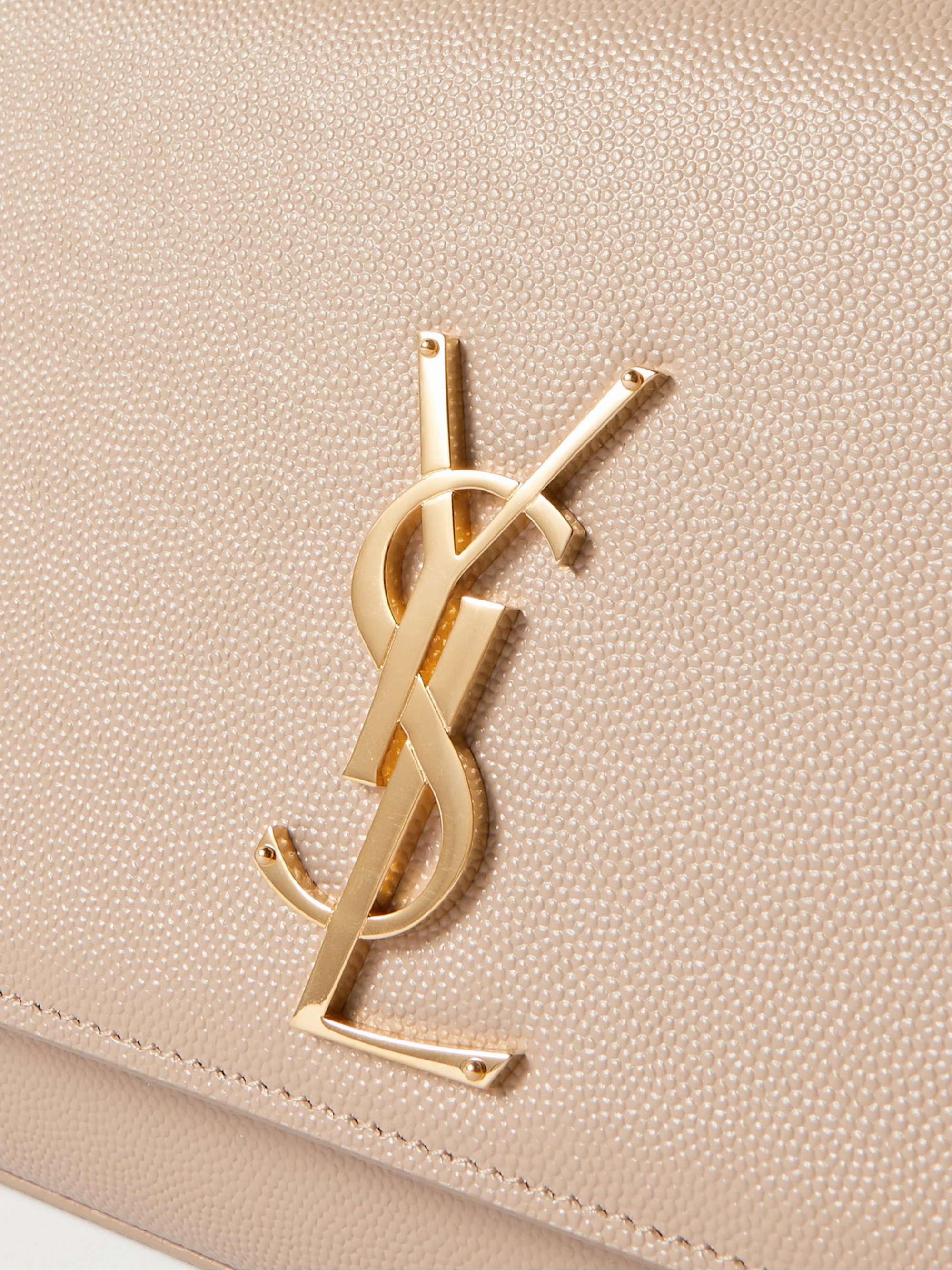 SAINT LAURENT Kate medium embossedleather shoulder bag NETAPORTER