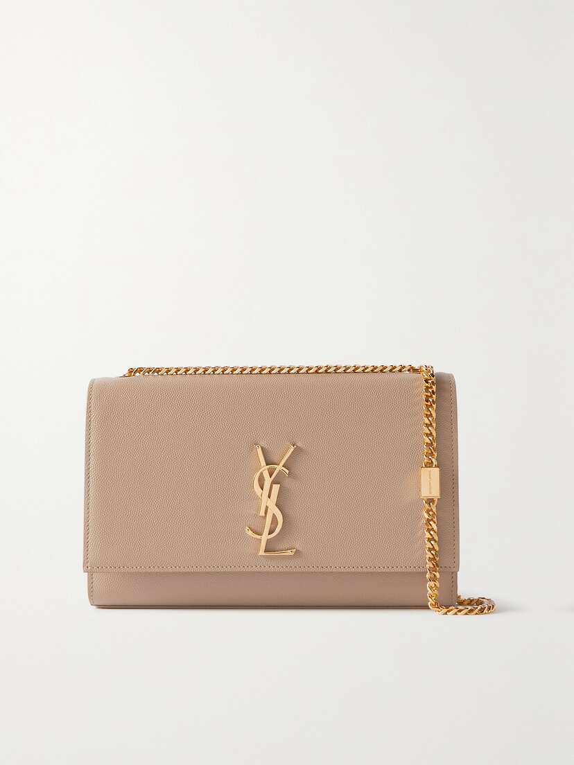 Saint Laurent Kate Medium Embossed-leather Shoulder Bag