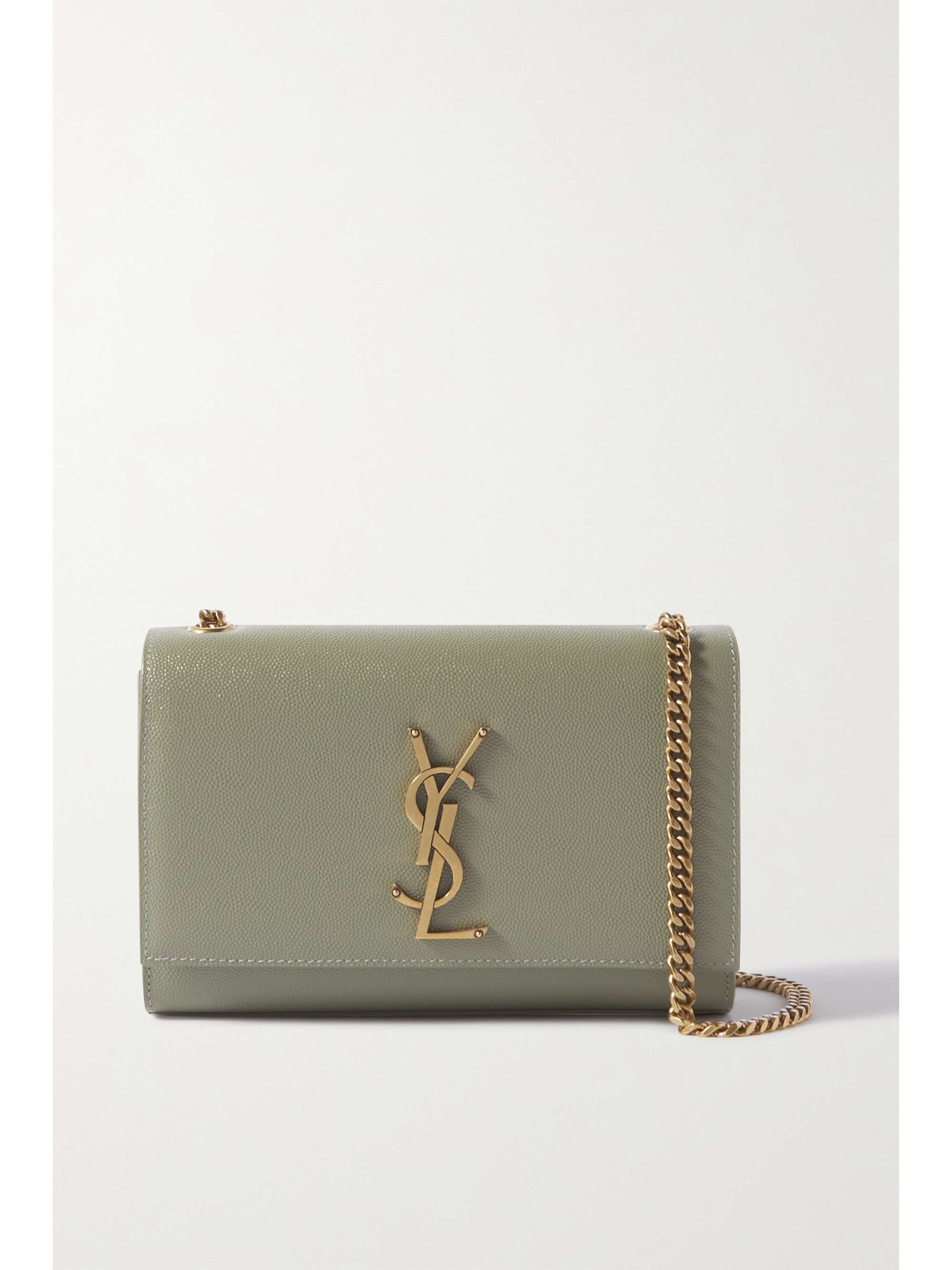 ysl gold kate bag