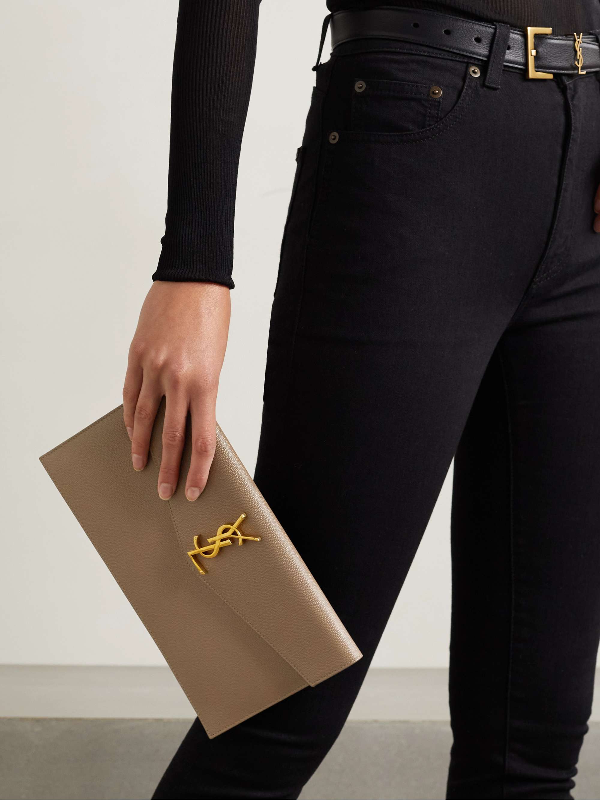 ysl uptown clutch