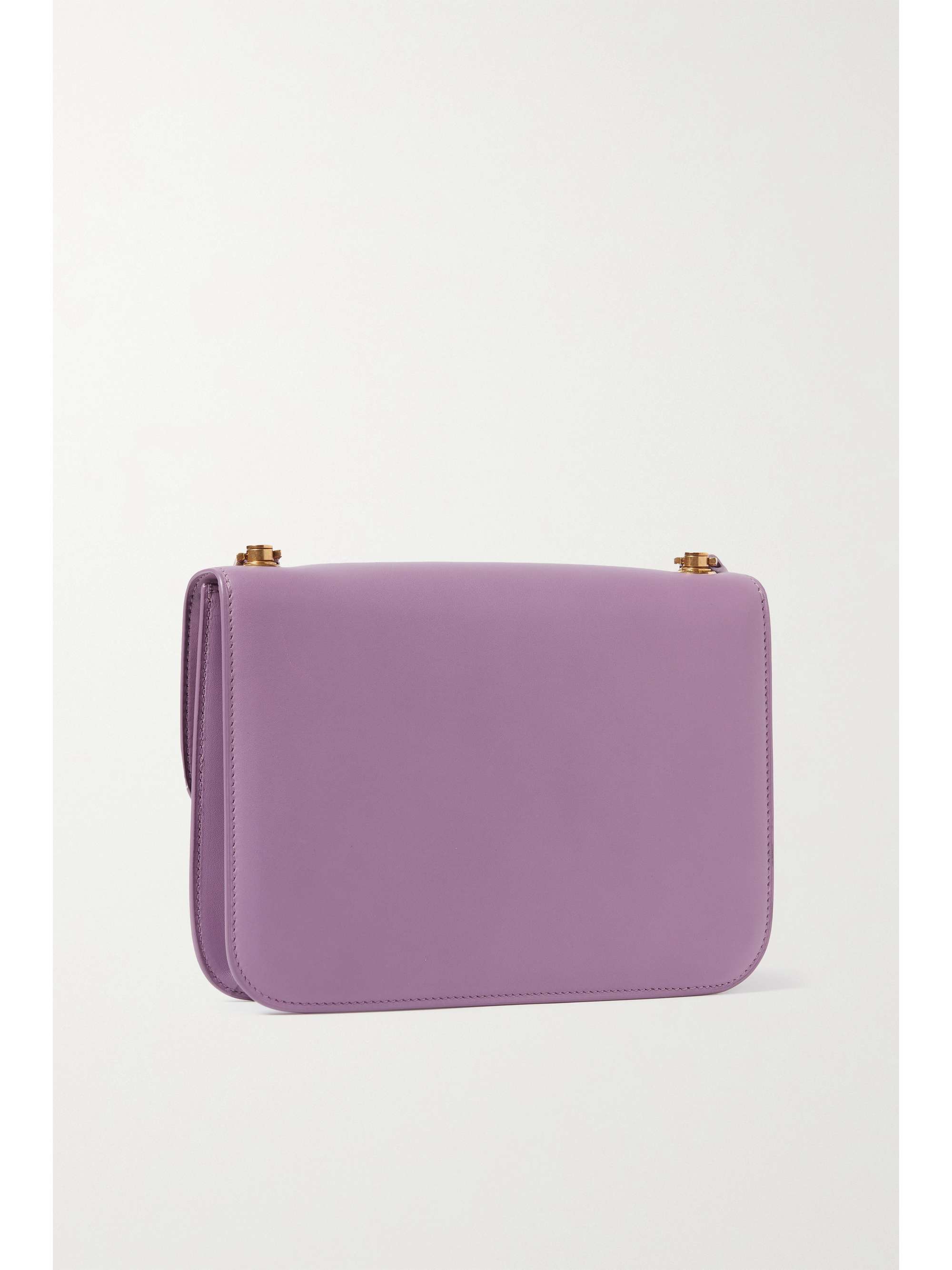 SAINT LAURENT Le Carré leather shoulder bag NETAPORTER