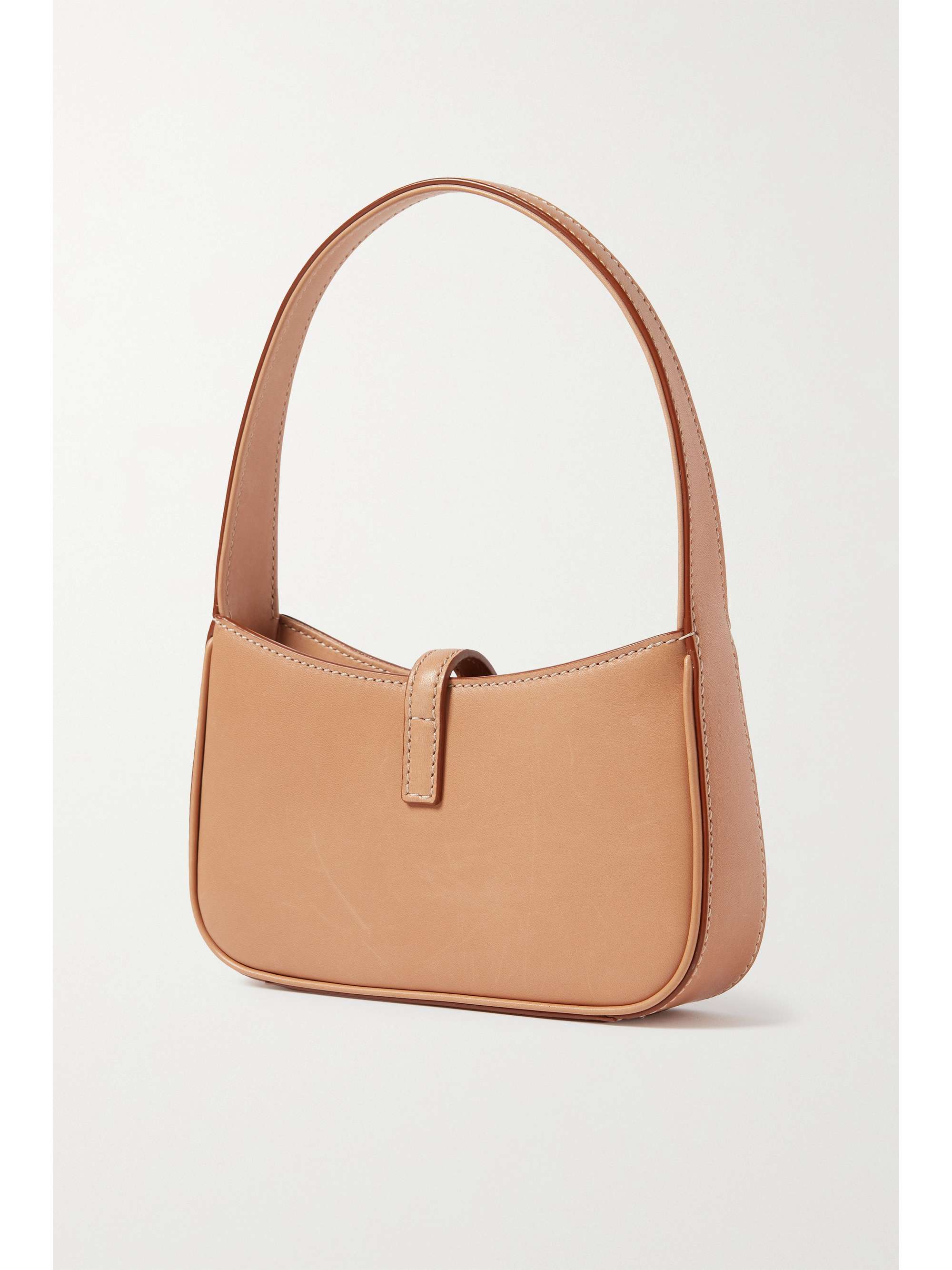 SAINT LAURENT Le 5 à 7 mini leather shoulder bag