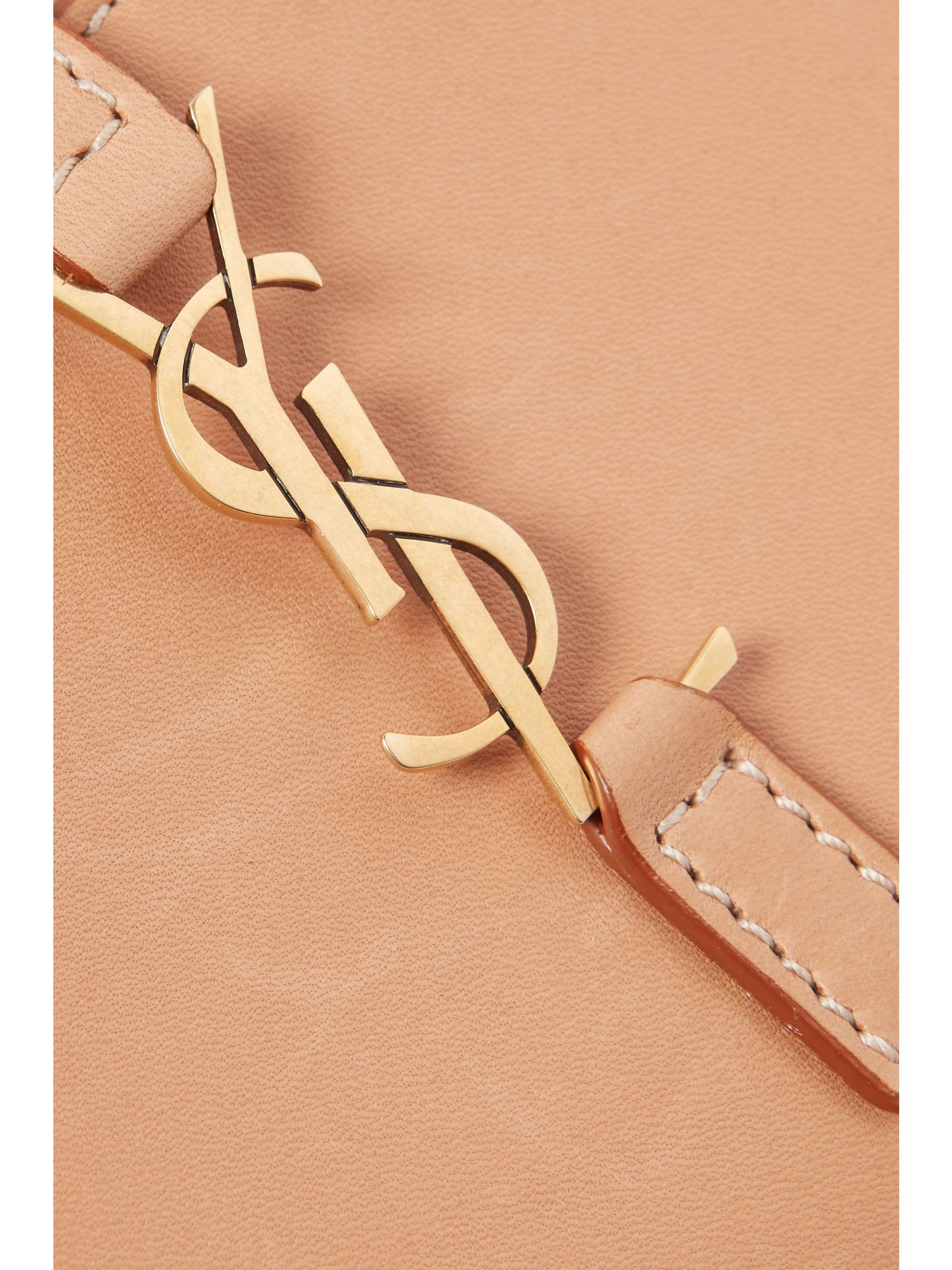 SAINT LAURENT Le 5 à 7 mini leather shoulder bag