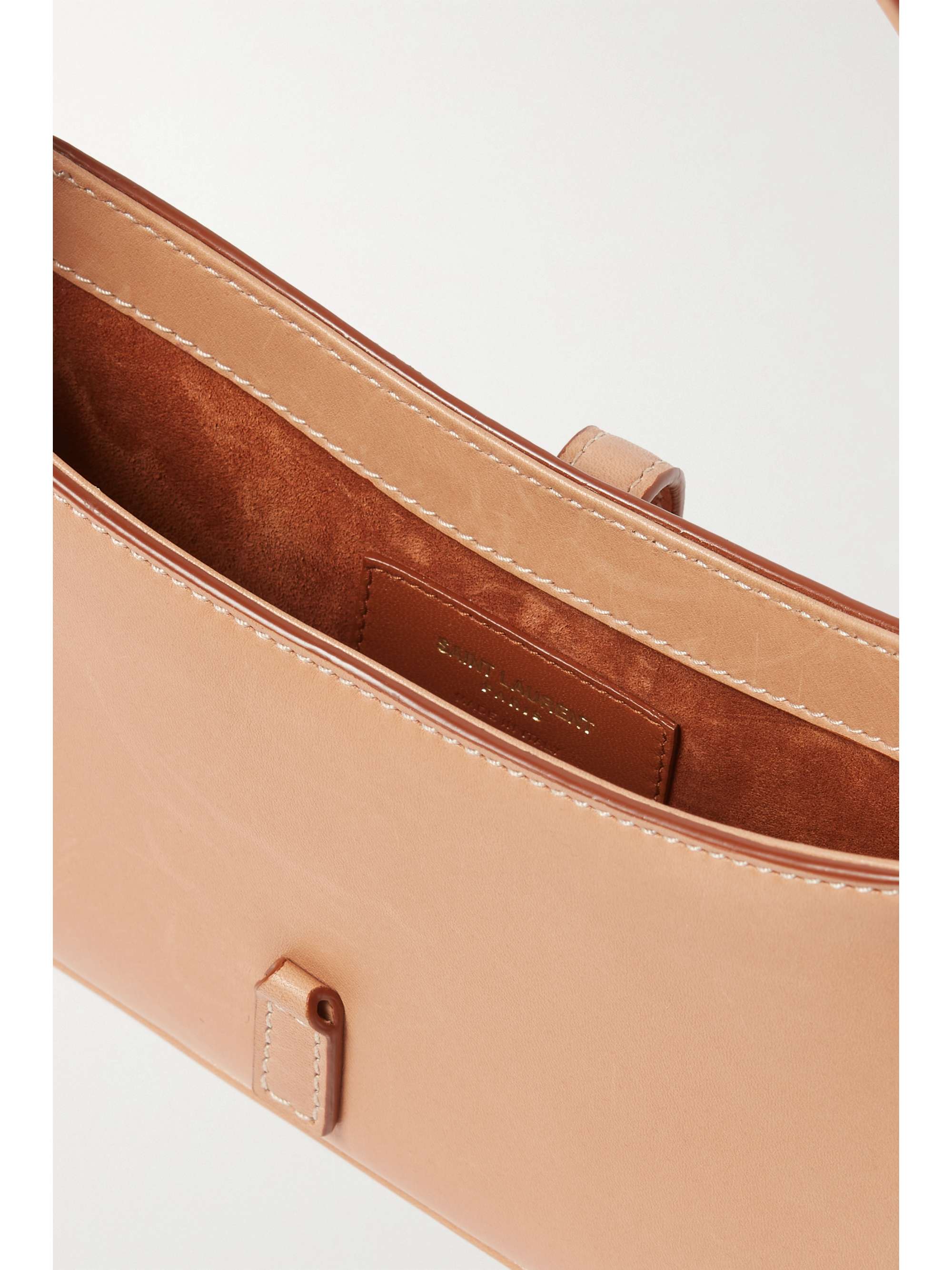 SAINT LAURENT Le 5 à 7 mini leather shoulder bag