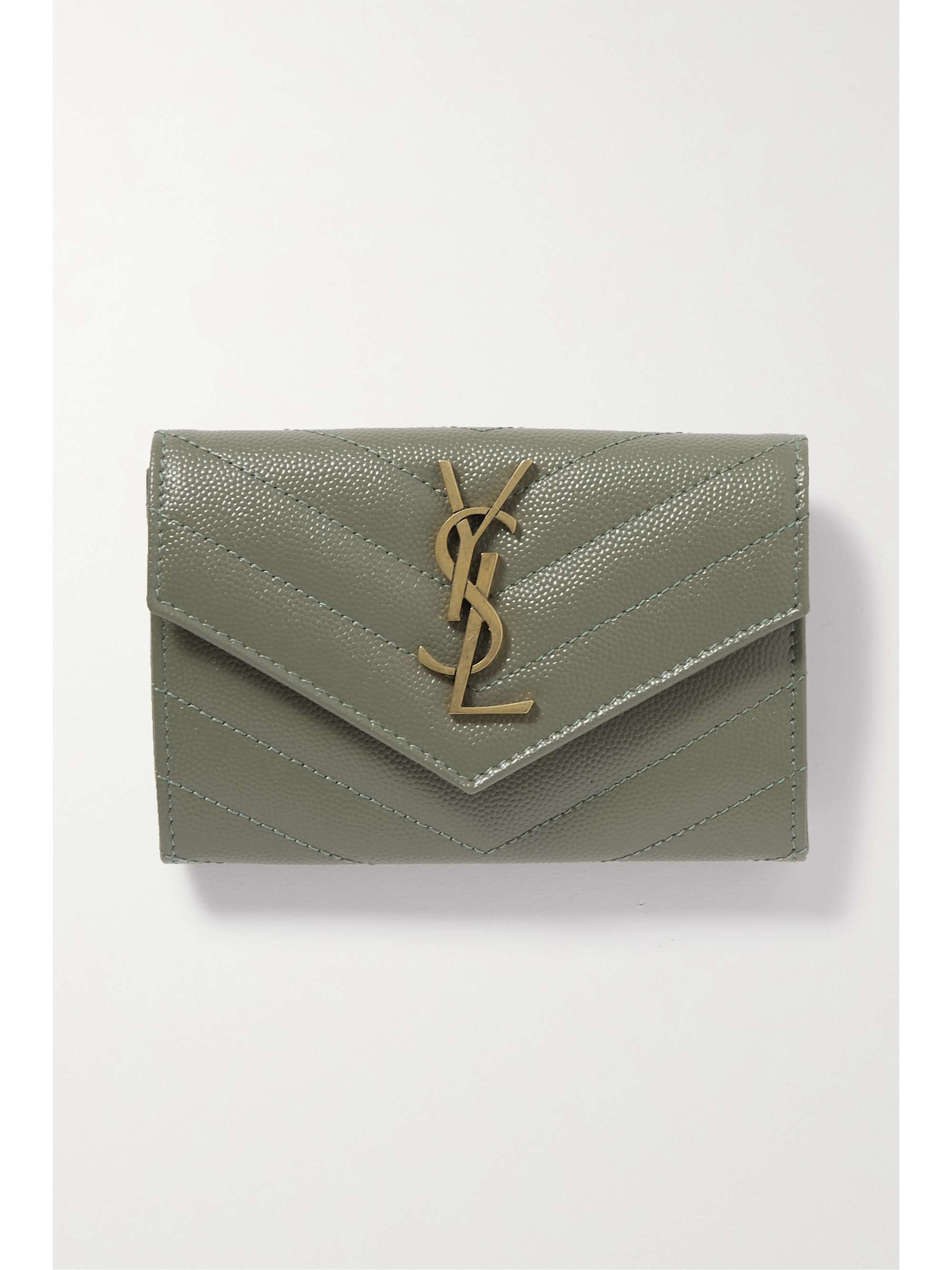 saint laurent wallet