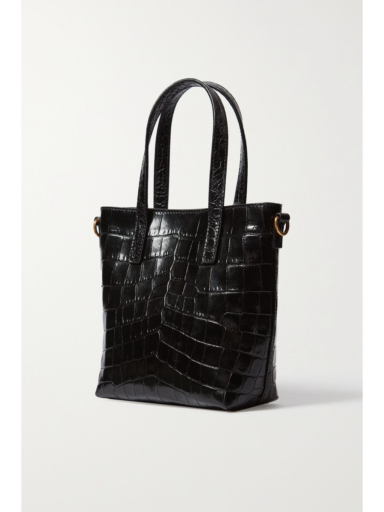 Saint Laurent Toy-shop Mini-bag In Black